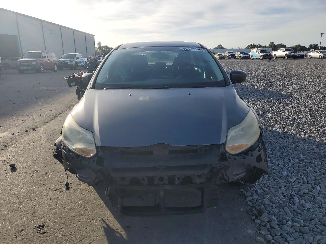 2012 Ford Focus Se Серый vin: 1FAHP3F23CL204924