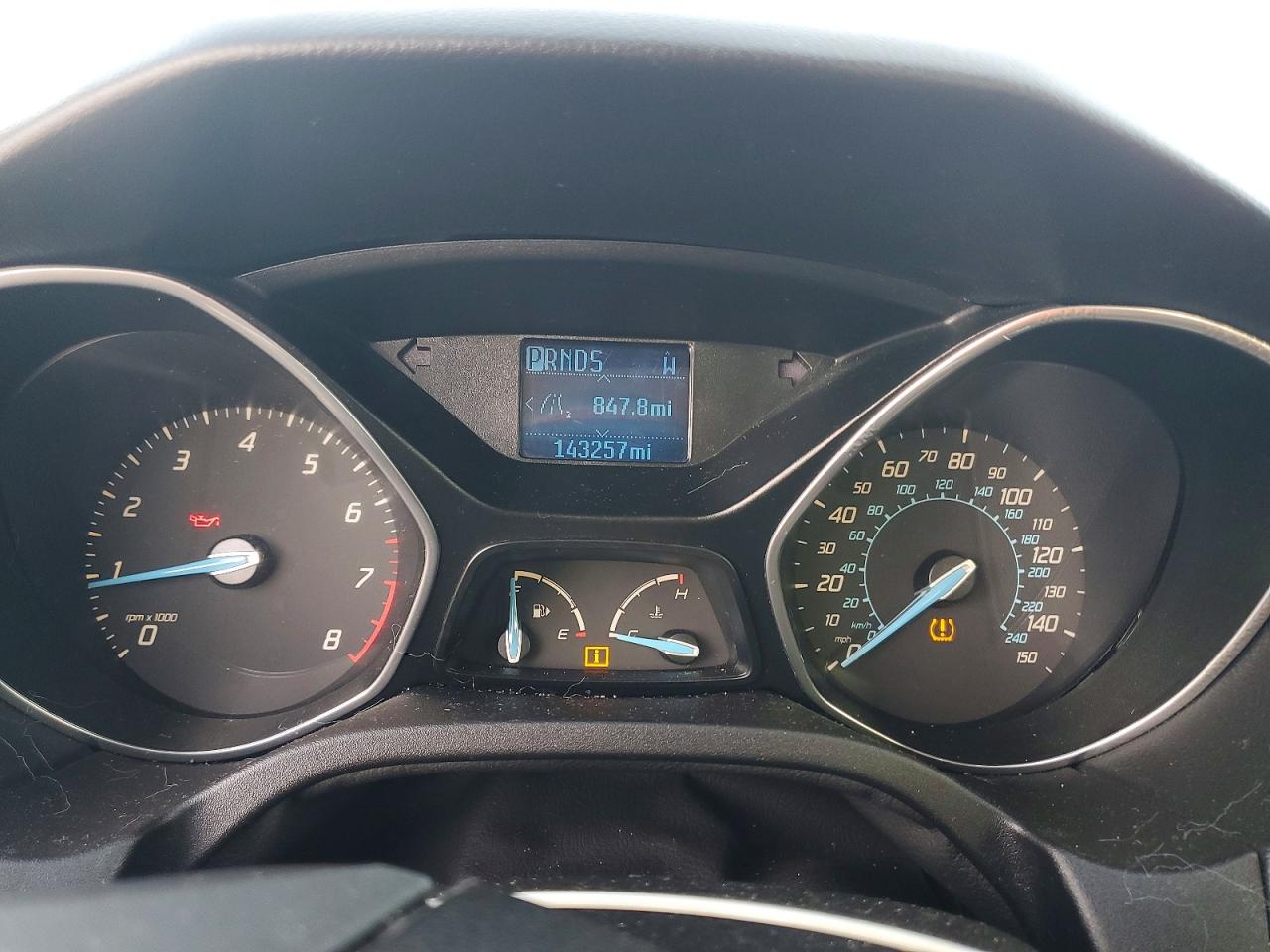 2012 Ford Focus Se Серый vin: 1FAHP3F23CL204924