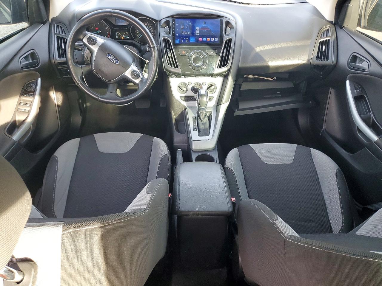2012 Ford Focus Se Серый vin: 1FAHP3F23CL204924