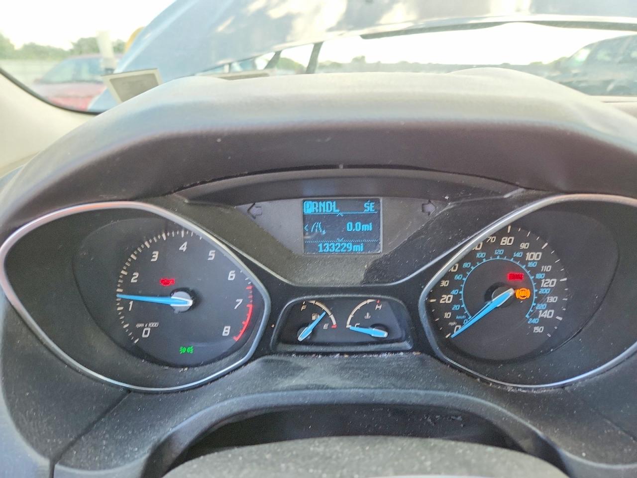 2012 Ford Focus Se Gray vin: 1FAHP3F23CL217091