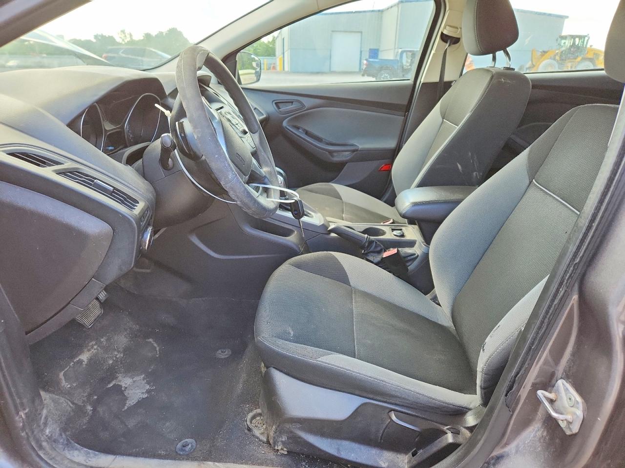 2012 Ford Focus Se Gray vin: 1FAHP3F23CL217091