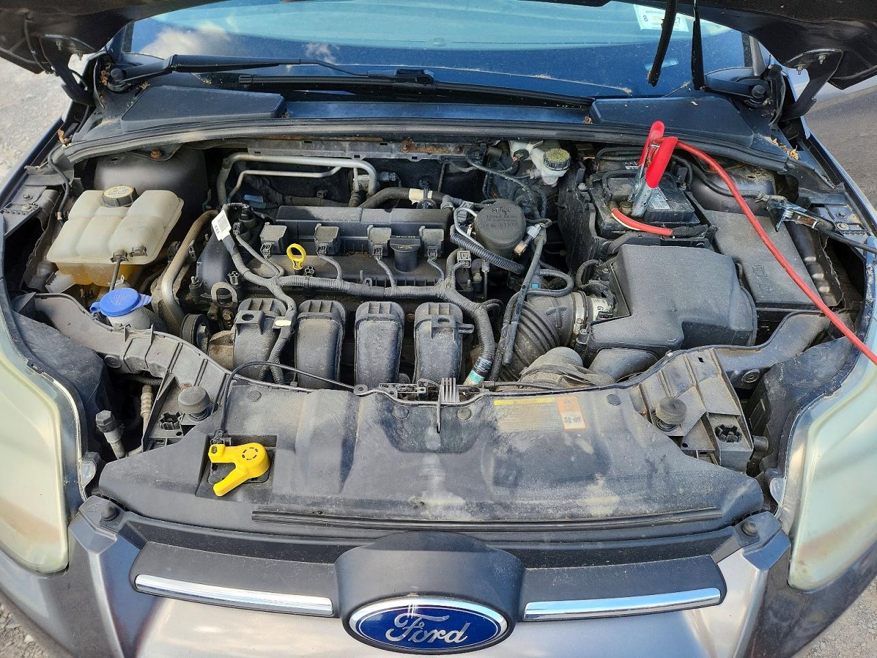 2012 Ford Focus Se Gray vin: 1FAHP3F23CL217091