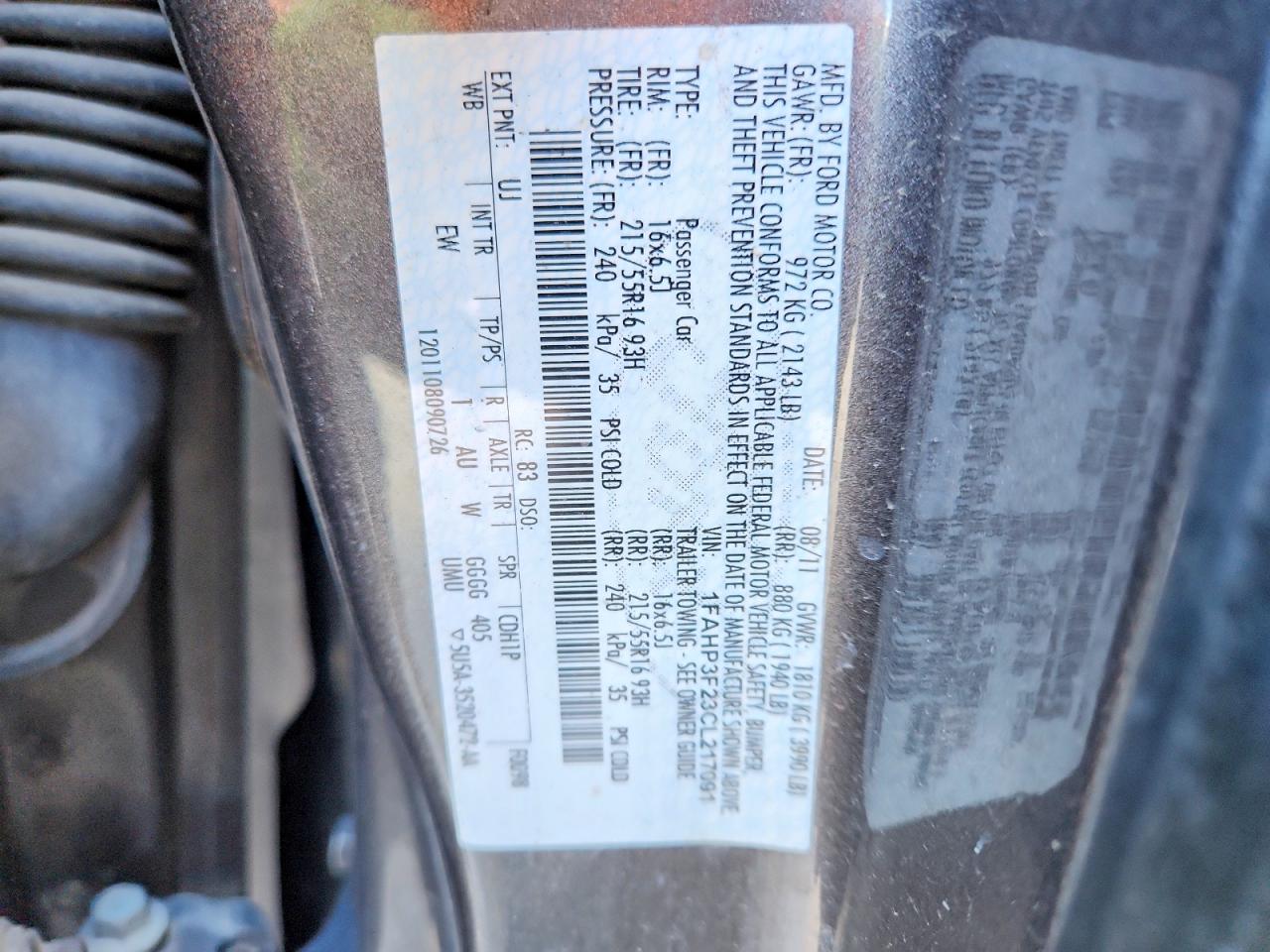 2012 Ford Focus Se Gray vin: 1FAHP3F23CL217091