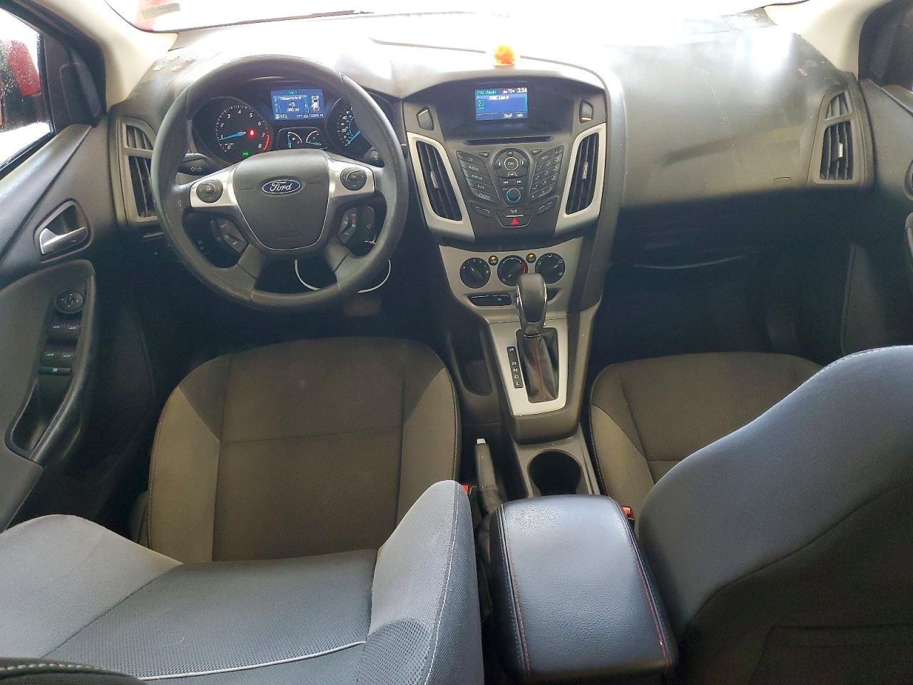2012 Ford Focus Se Red vin: 1FAHP3F23CL233713