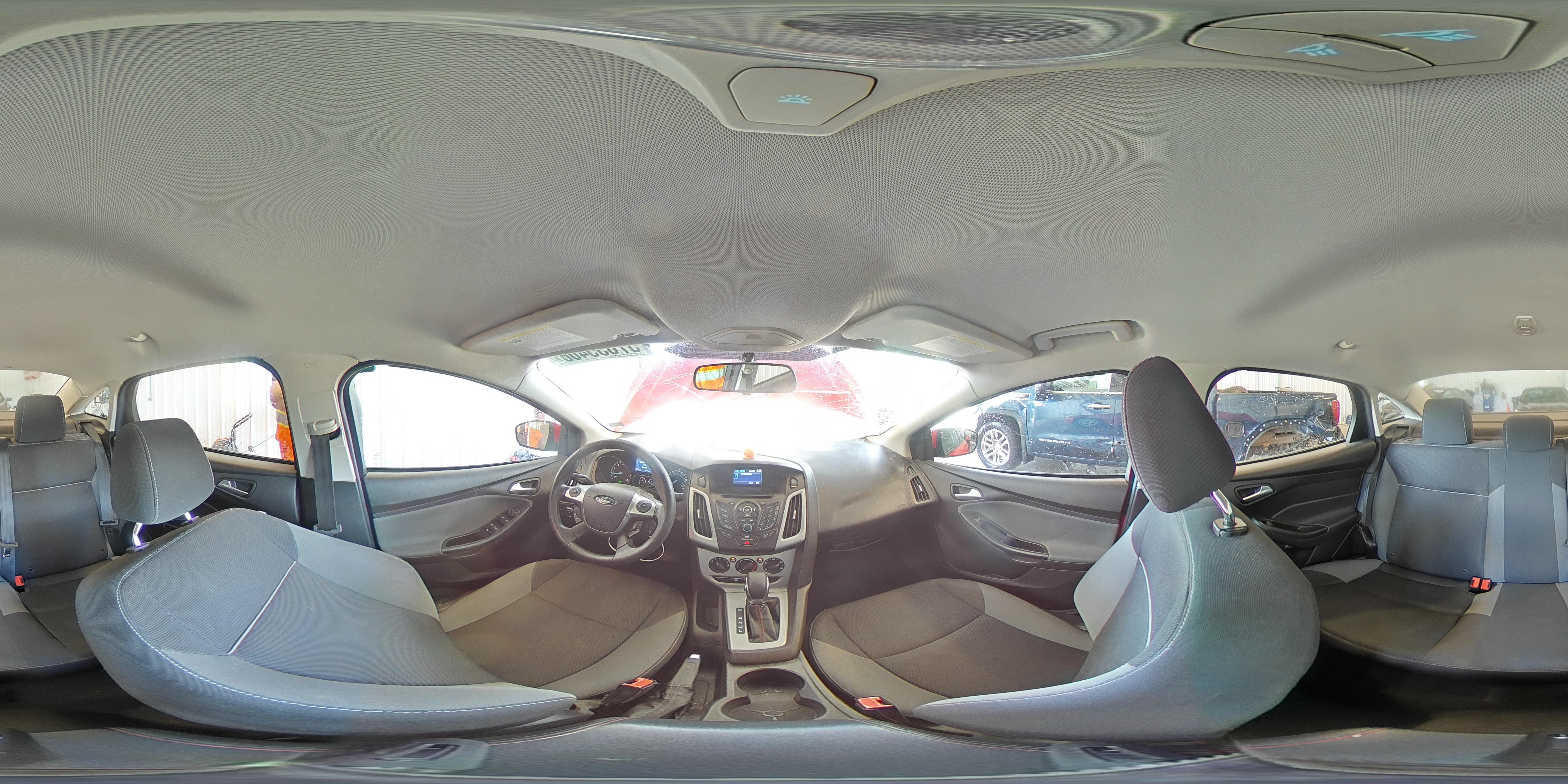 2012 Ford Focus Se Red vin: 1FAHP3F23CL233713