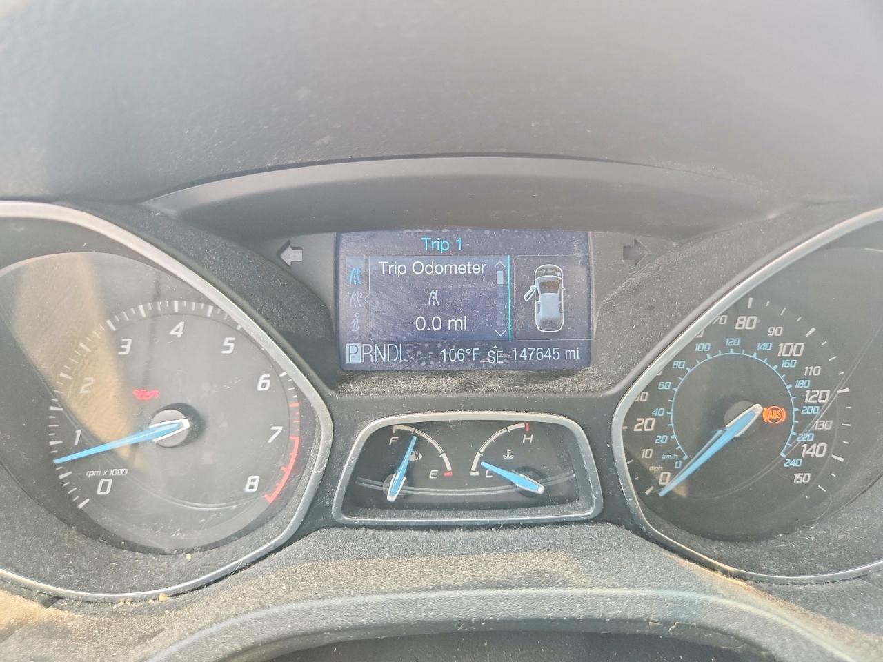 2012 Ford Focus Se Красный vin: 1FAHP3F23CL247031
