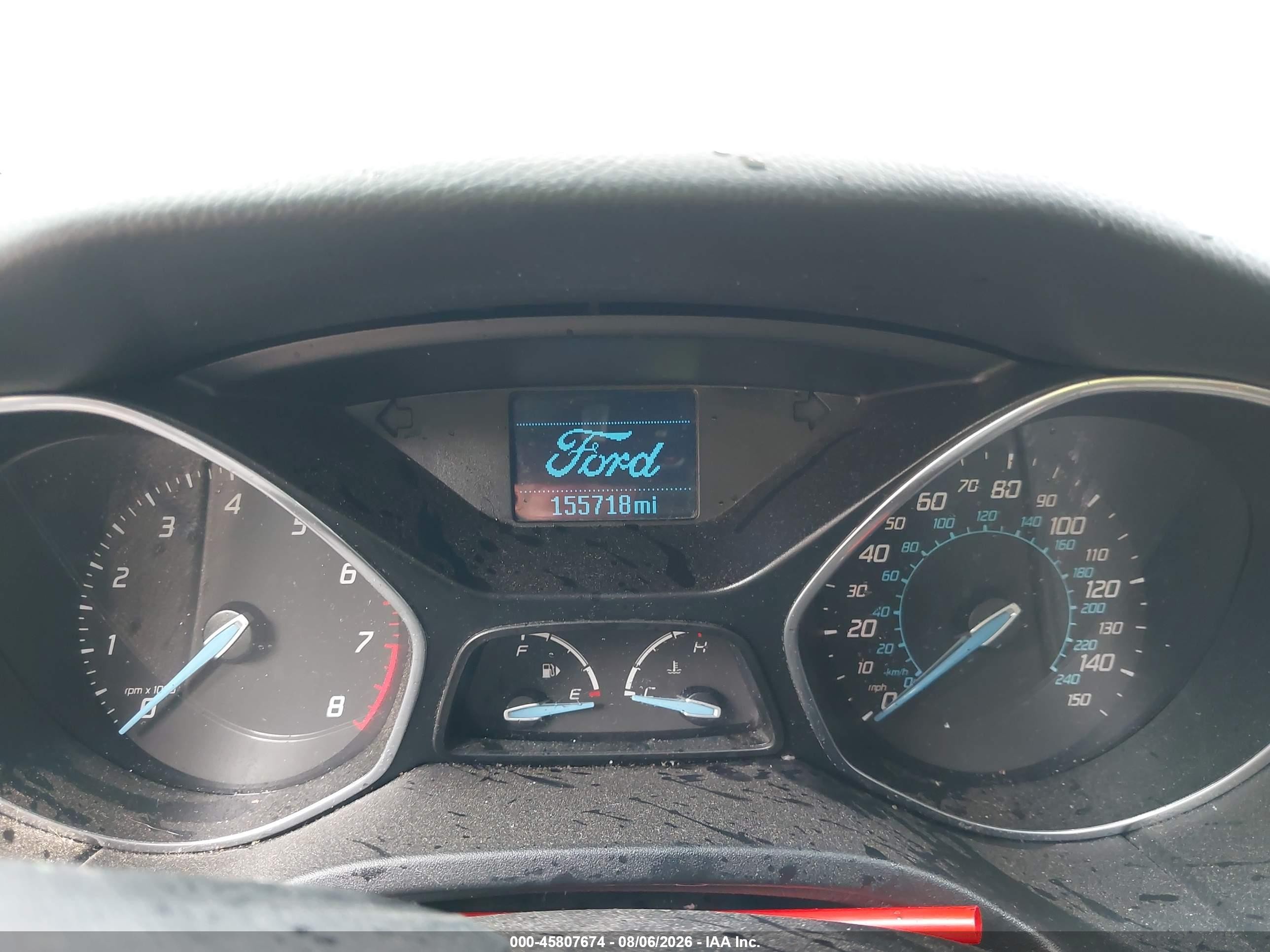 2012 Ford Focus Se Gray vin: 1FAHP3F23CL258515