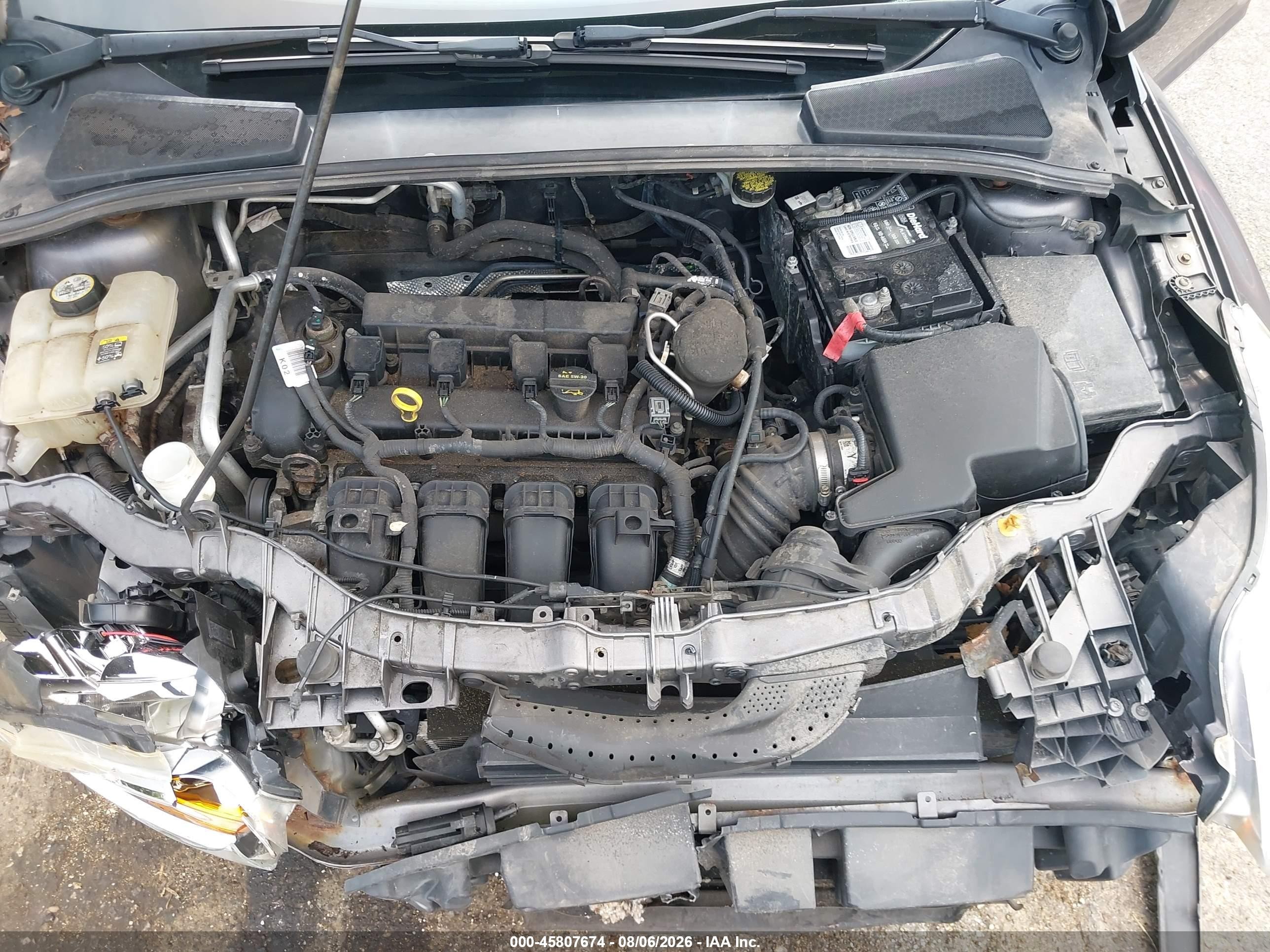 2012 Ford Focus Se Gray vin: 1FAHP3F23CL258515