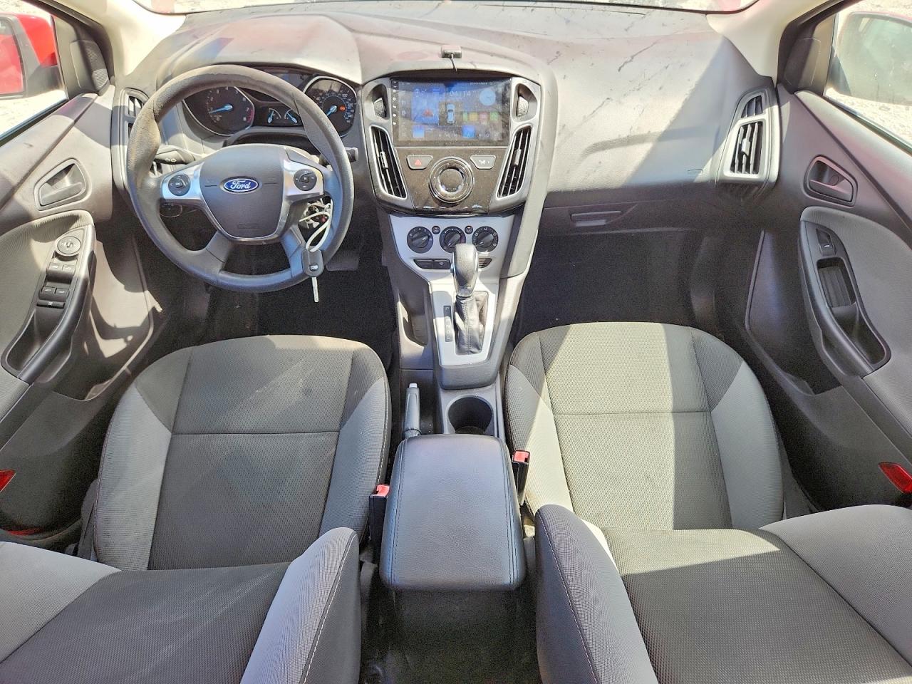 2012 Ford Focus Se Red vin: 1FAHP3F23CL319166
