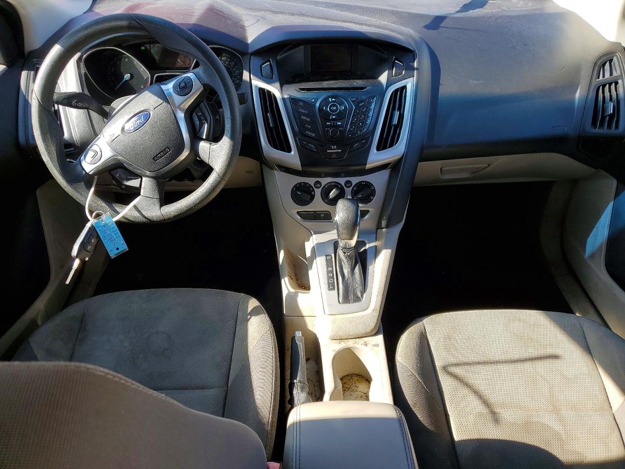 2012 Ford Focus Se Red vin: 1FAHP3F23CL380906