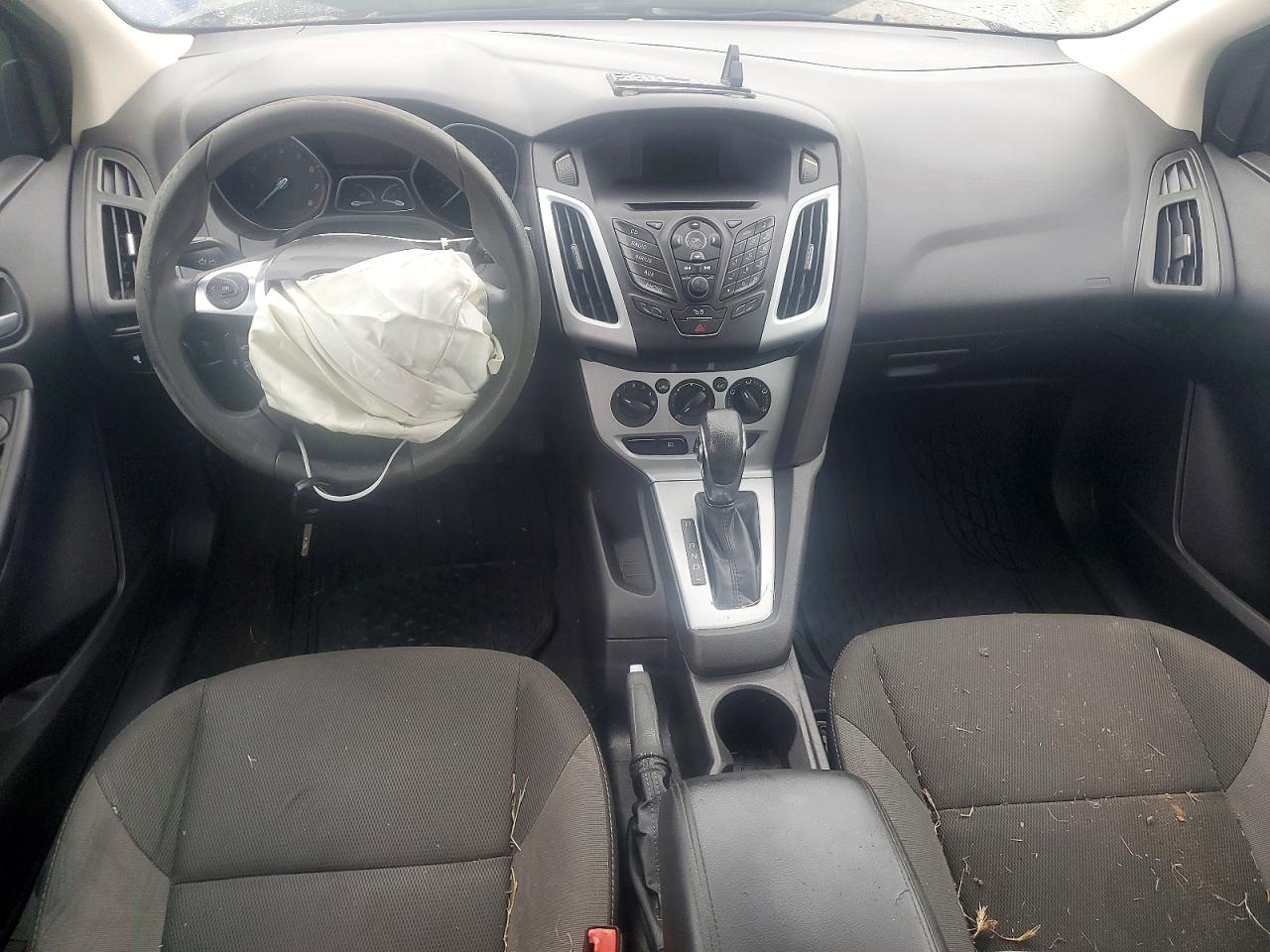 2012 Ford Focus Se Charcoal vin: 1FAHP3F23CL384728