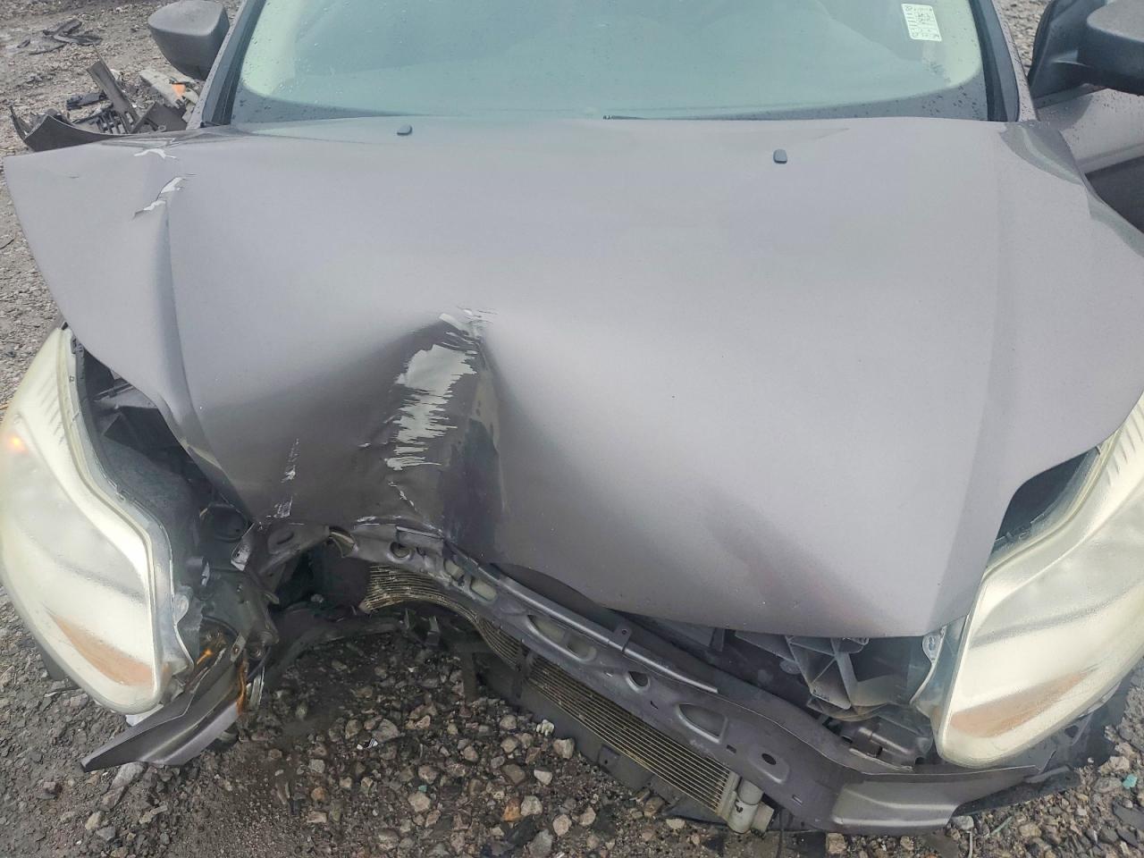 2012 Ford Focus Se Charcoal vin: 1FAHP3F23CL384728