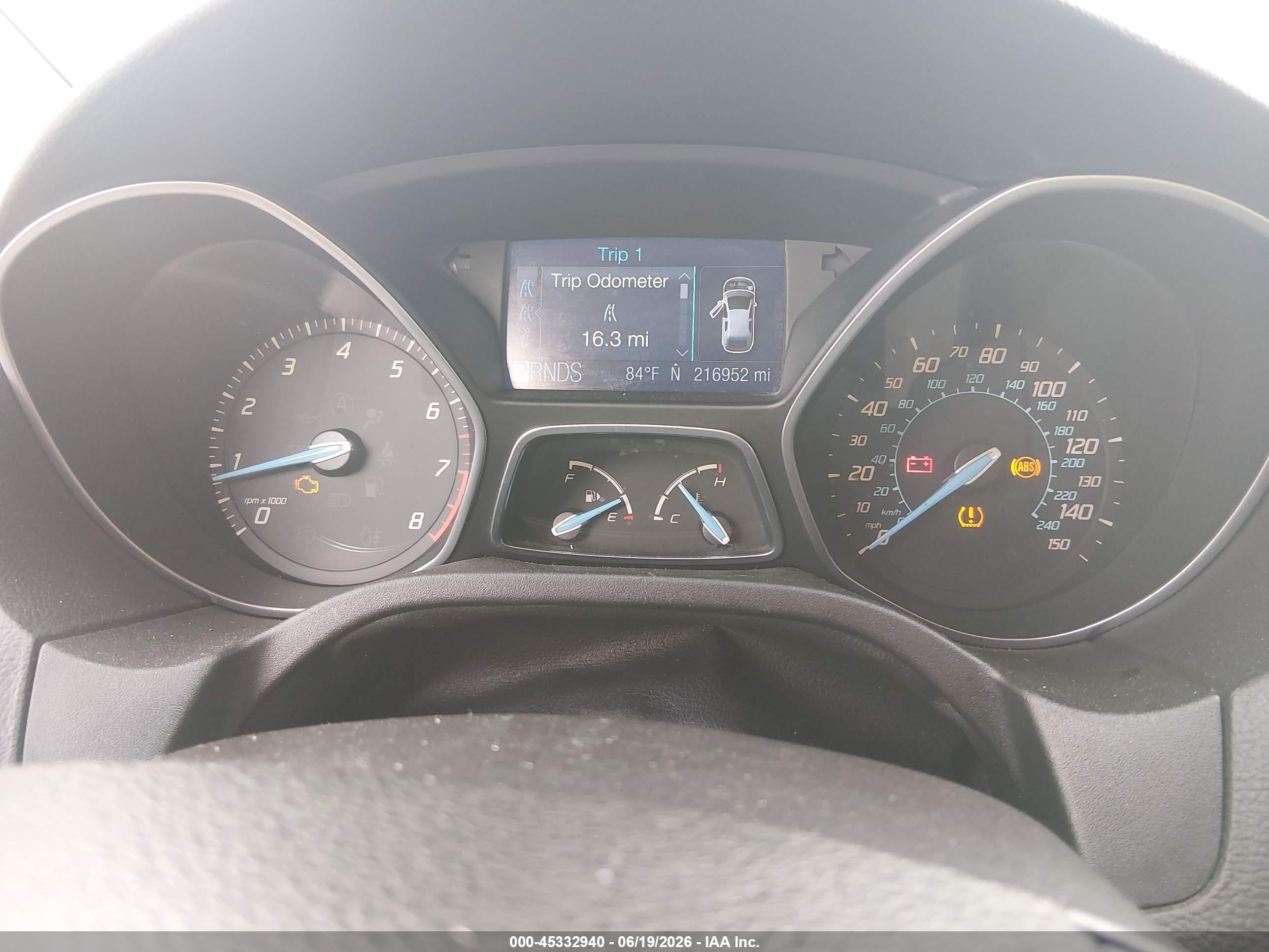 2012 Ford Focus Se Black vin: 1FAHP3F23CL443809