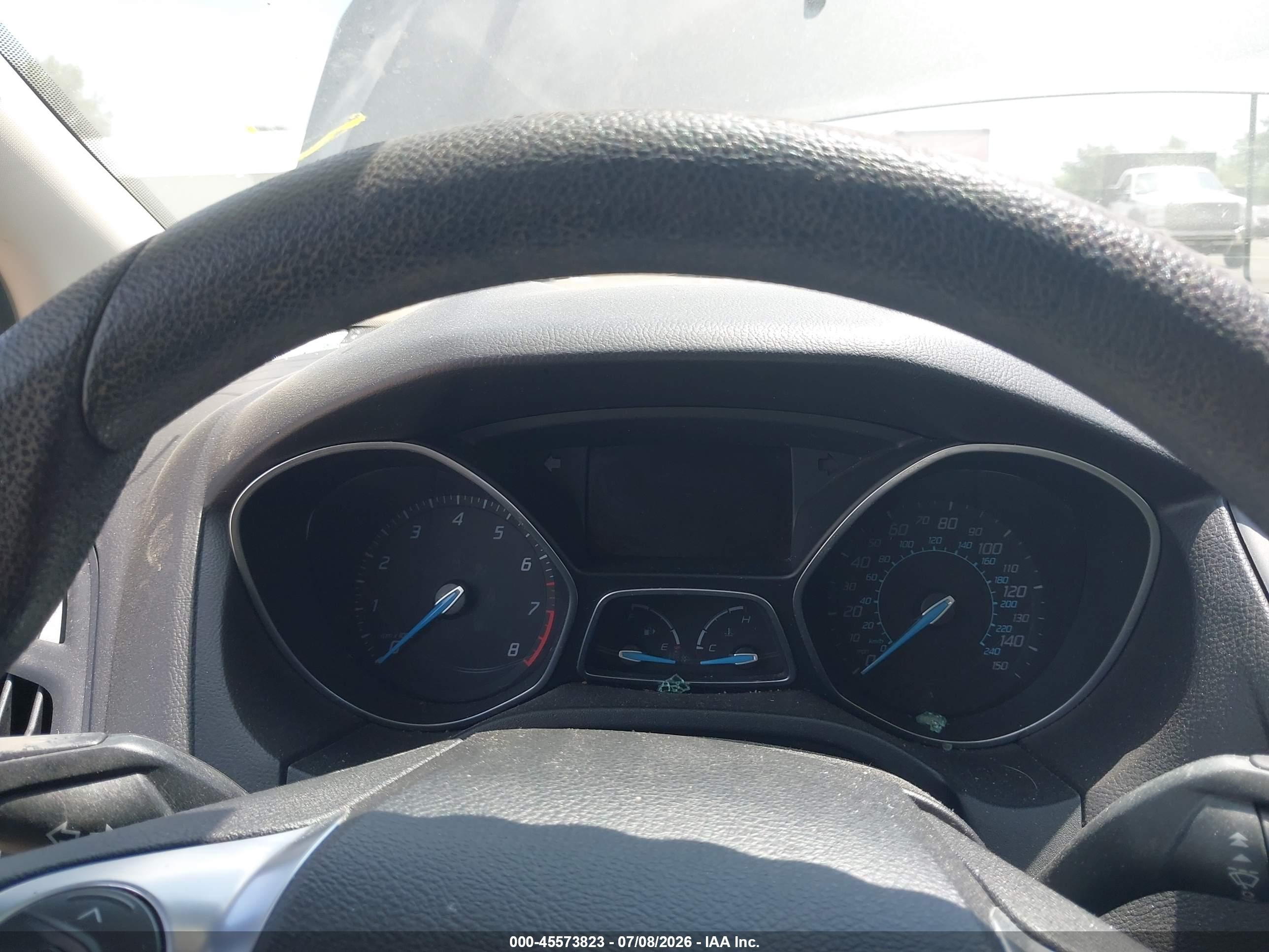 2012 Ford Focus Se Gray vin: 1FAHP3F23CL446256