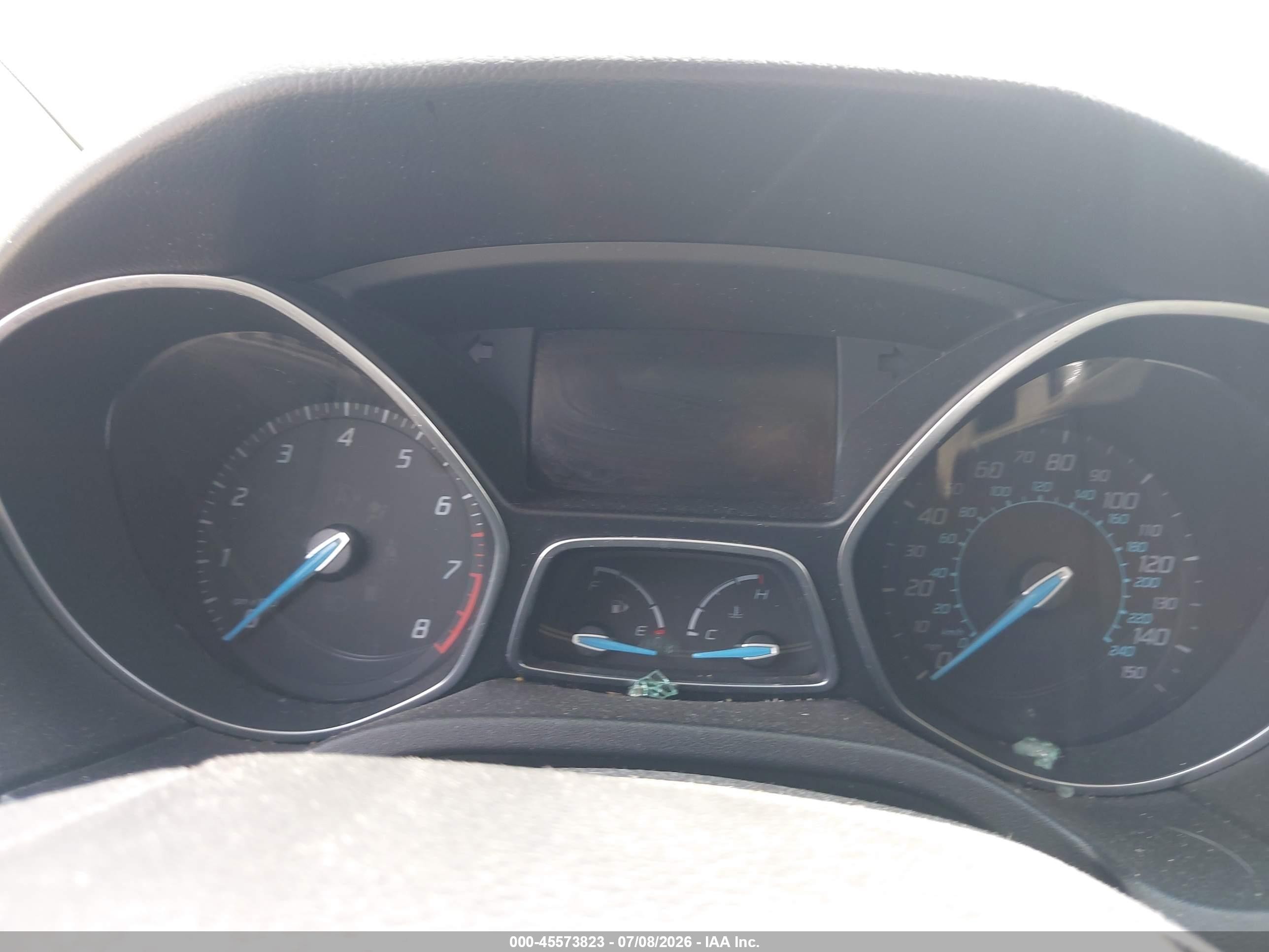 2012 Ford Focus Se Gray vin: 1FAHP3F23CL446256