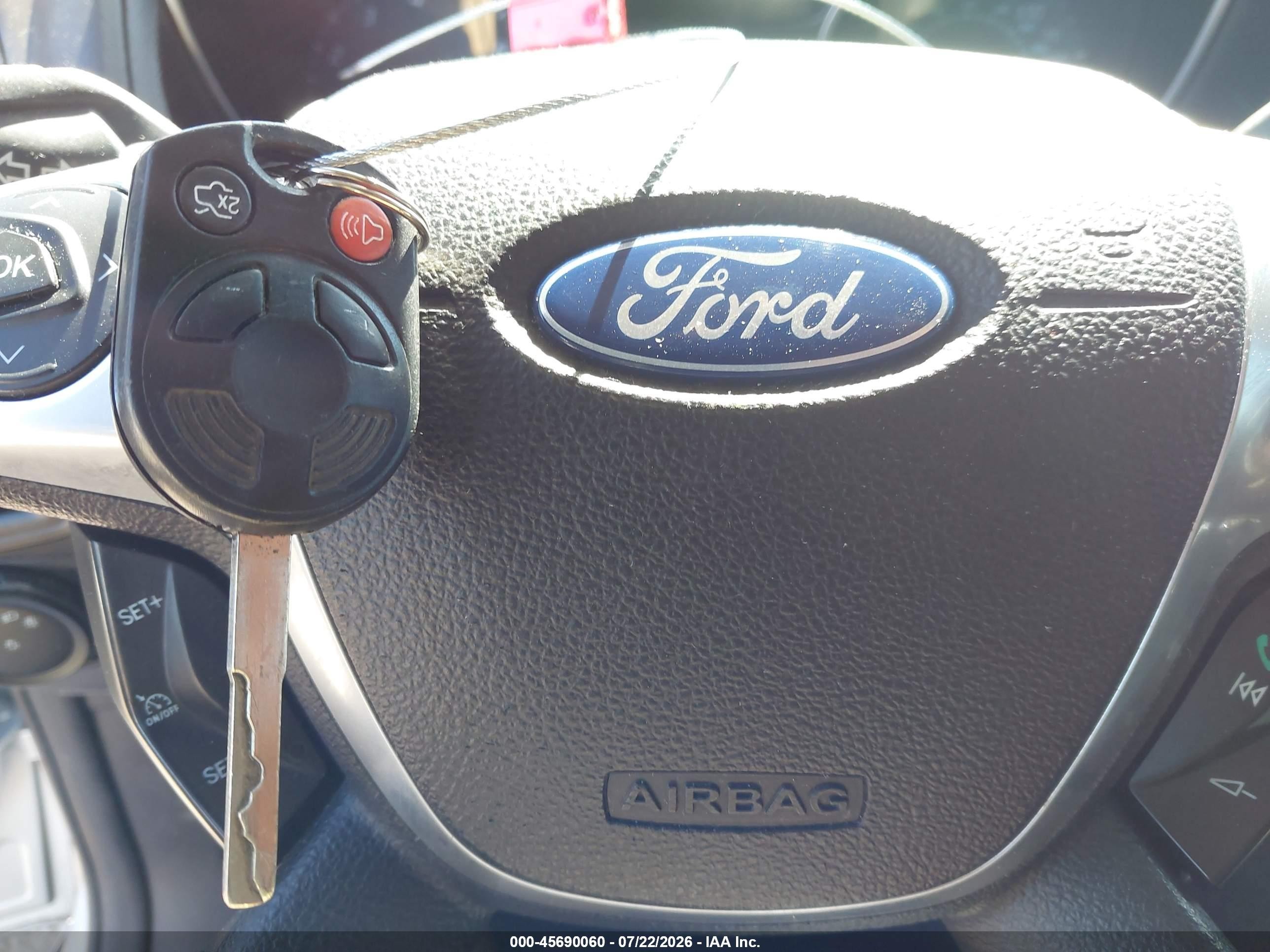 2012 Ford Focus Se Серебряный vin: 1FAHP3F23CL452848