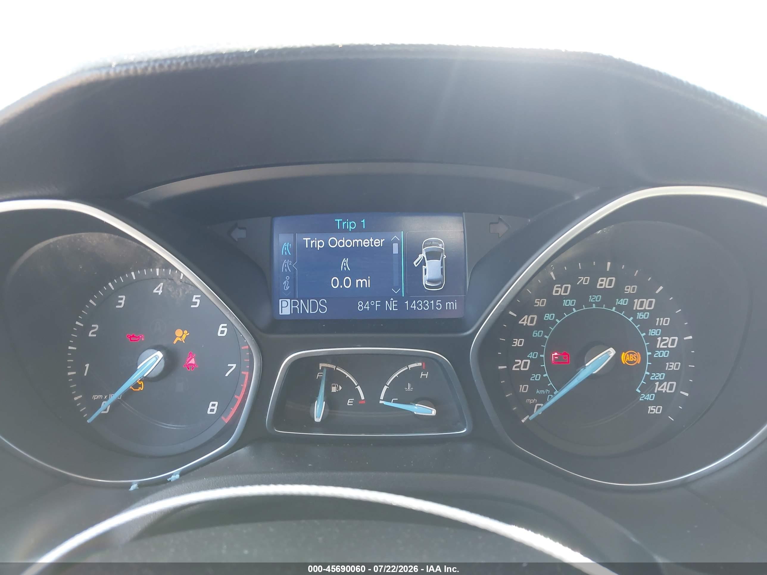 2012 Ford Focus Se Серебряный vin: 1FAHP3F23CL452848