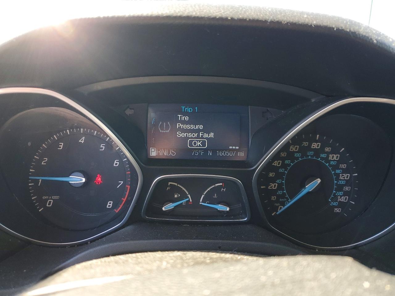 2012 Ford Focus Se Black vin: 1FAHP3F23CL457208