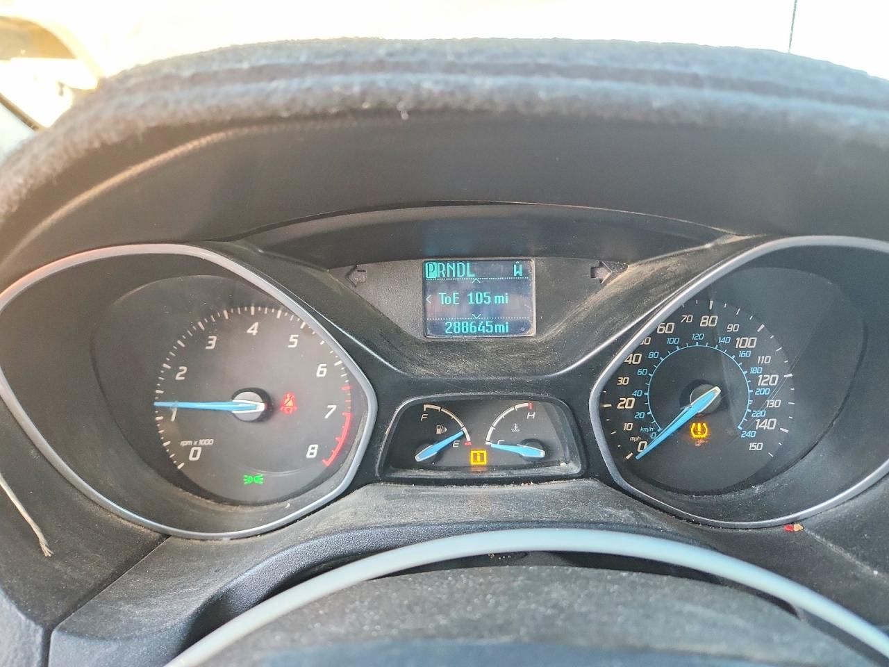 2012 Ford Focus Se Gray vin: 1FAHP3F23CL470170