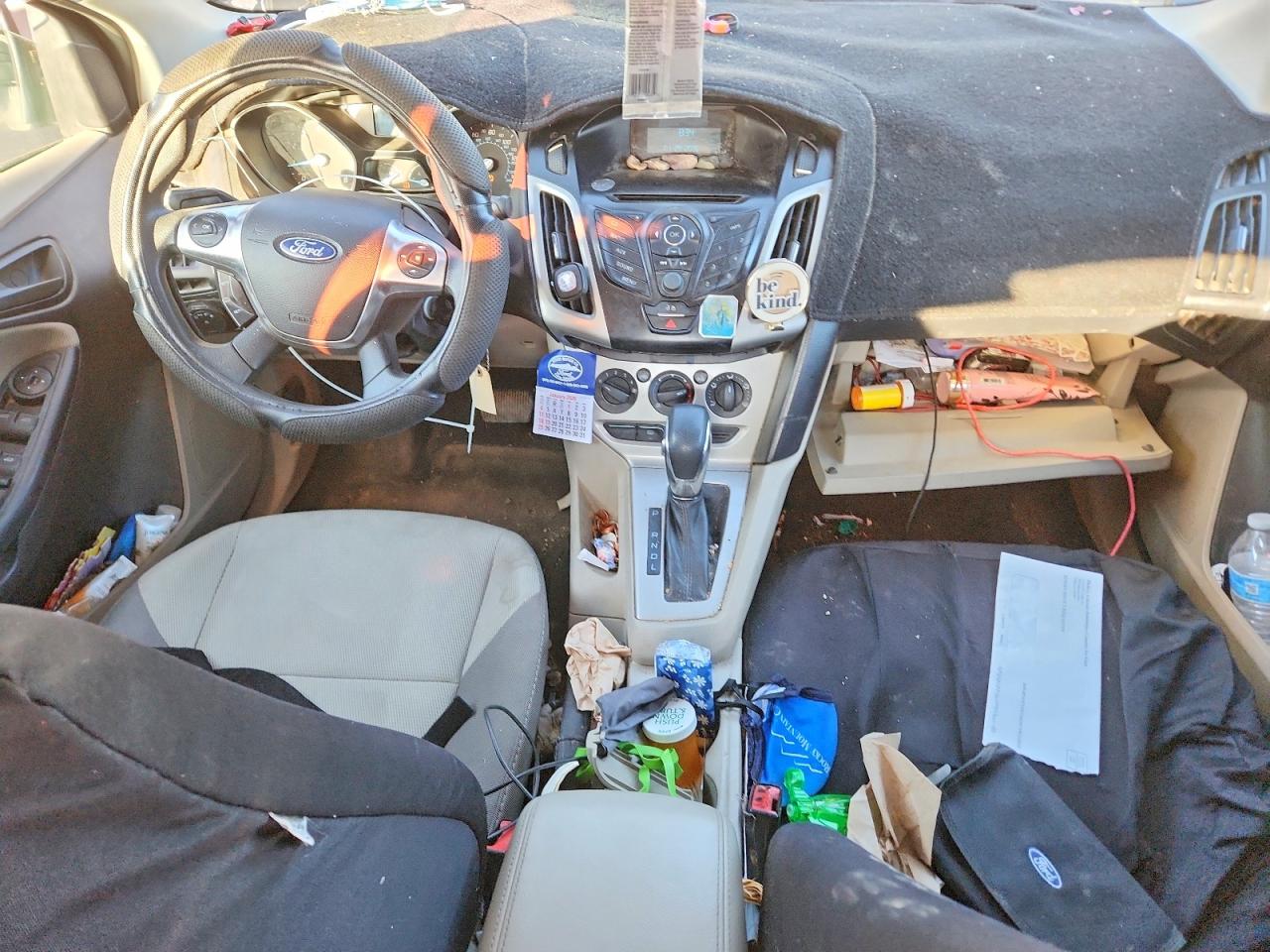 2012 Ford Focus Se Gray vin: 1FAHP3F23CL470170