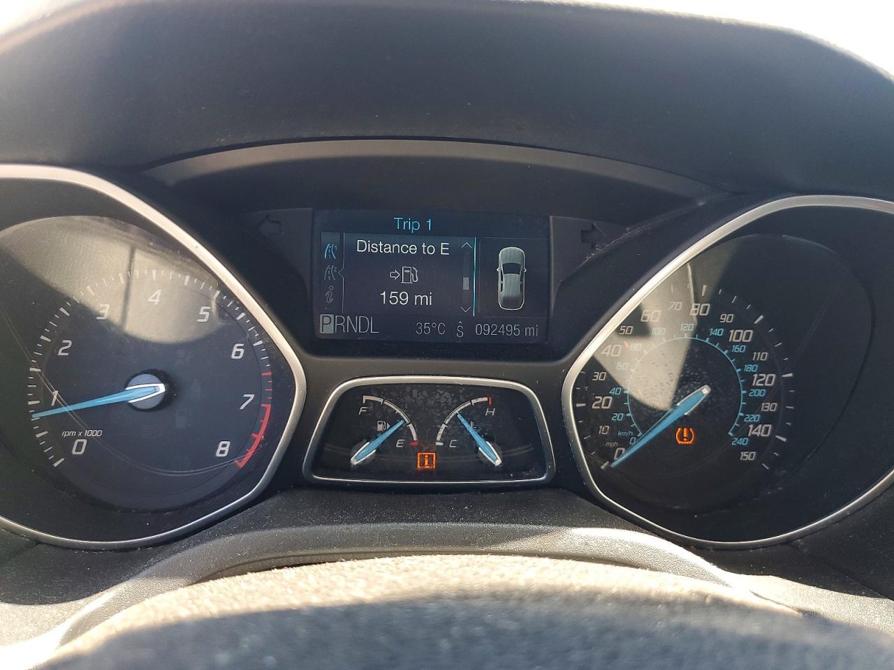 2012 Ford Focus Se Black vin: 1FAHP3F24CL127870