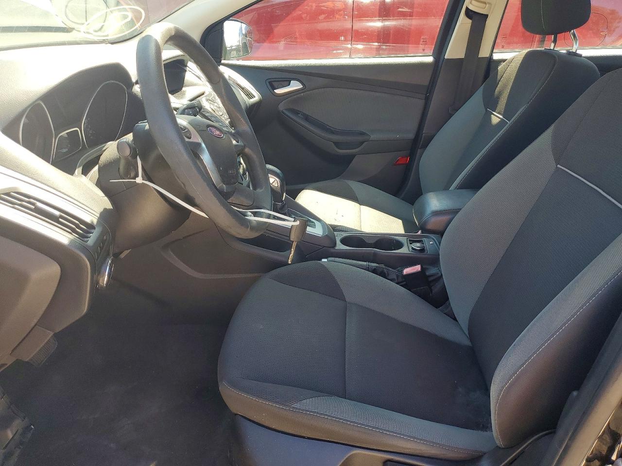 2012 Ford Focus Se Black vin: 1FAHP3F24CL127870