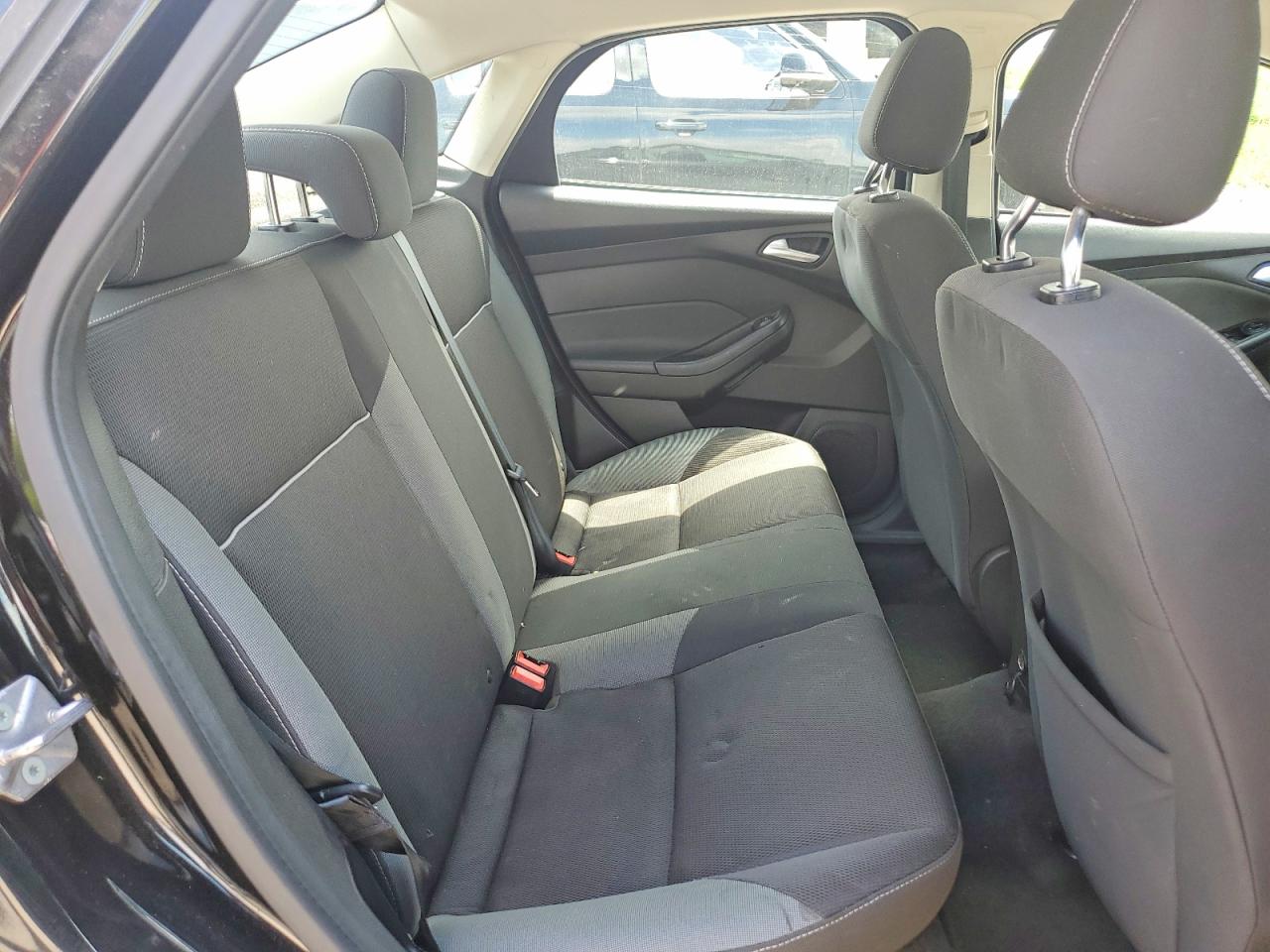 2012 Ford Focus Se Black vin: 1FAHP3F24CL127870