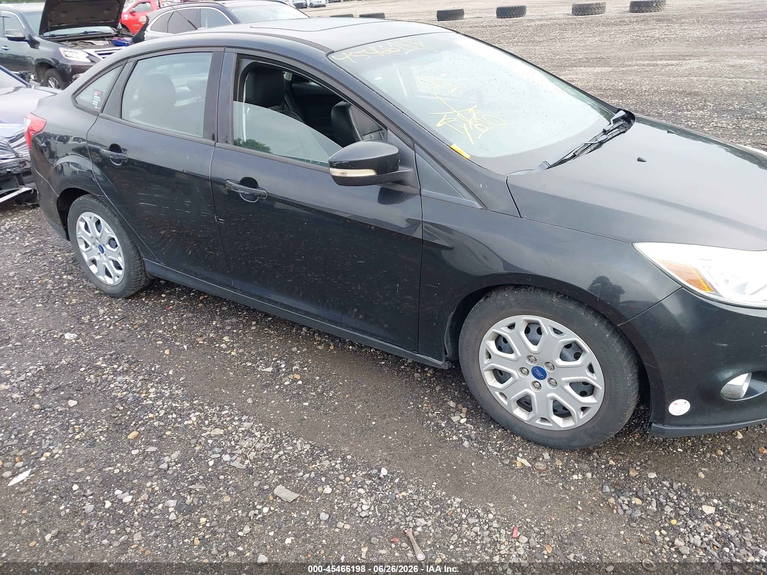 2012 Ford Focus Se Gray vin: 1FAHP3F24CL137864