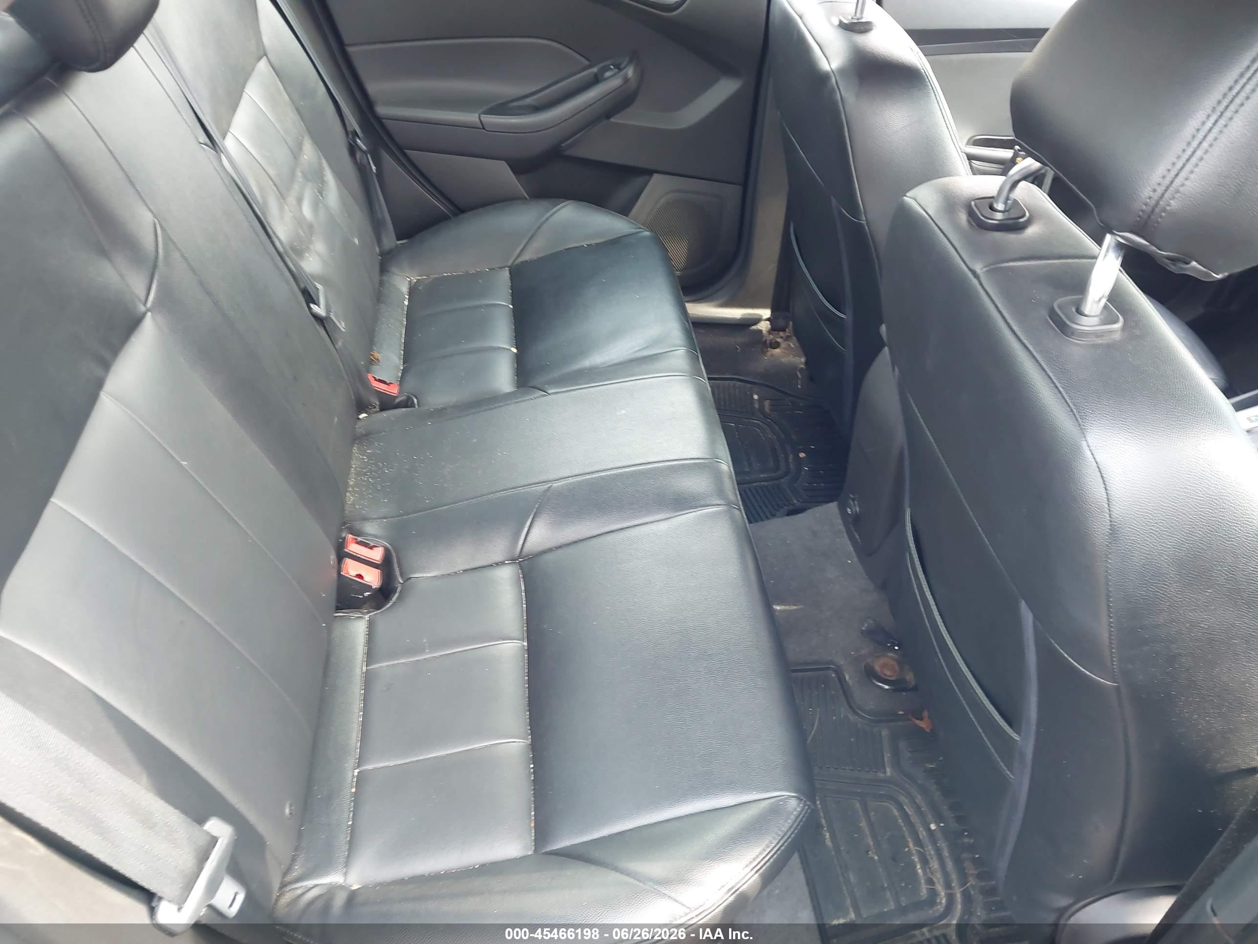 2012 Ford Focus Se Gray vin: 1FAHP3F24CL137864