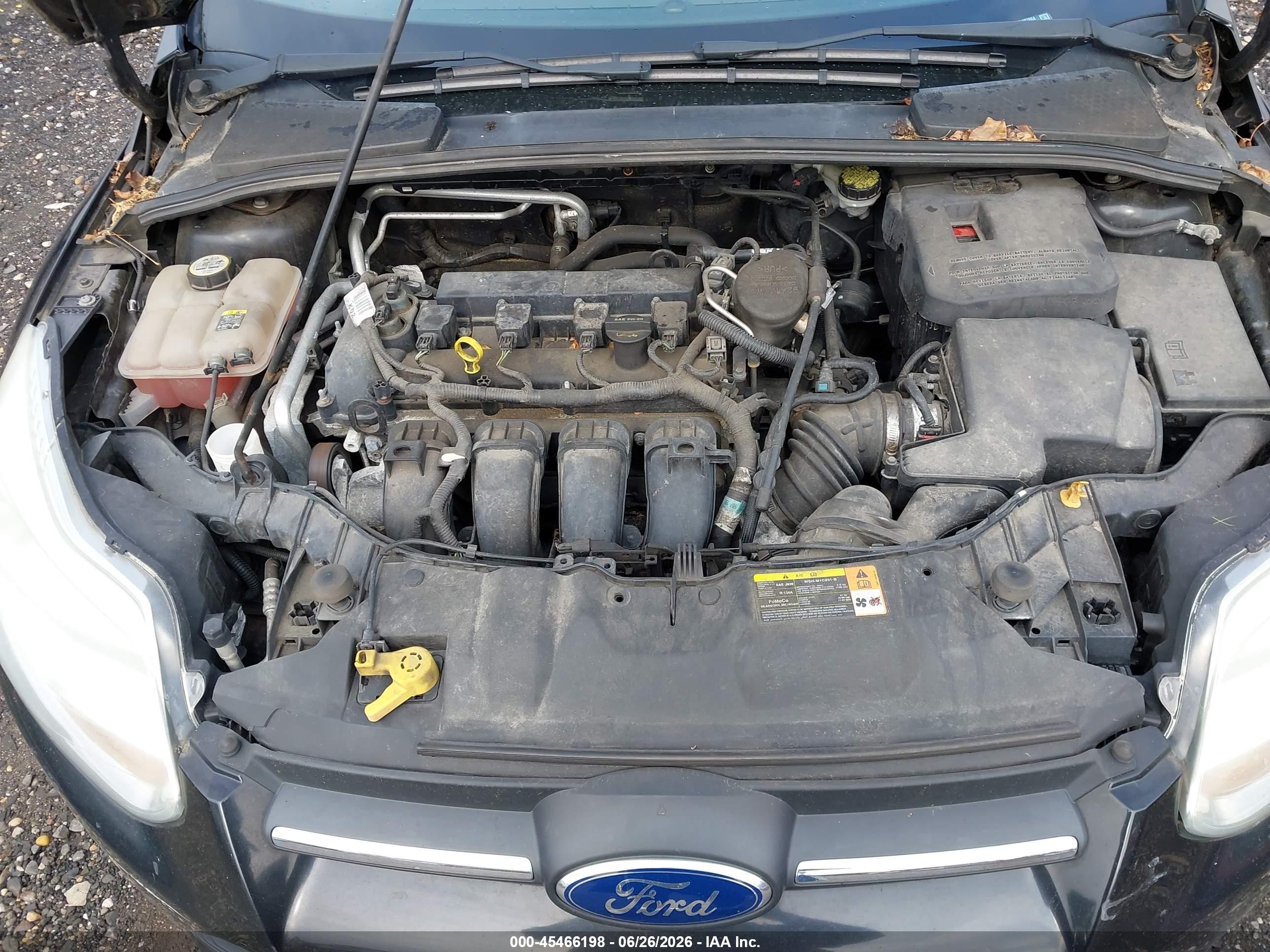 2012 Ford Focus Se Gray vin: 1FAHP3F24CL137864