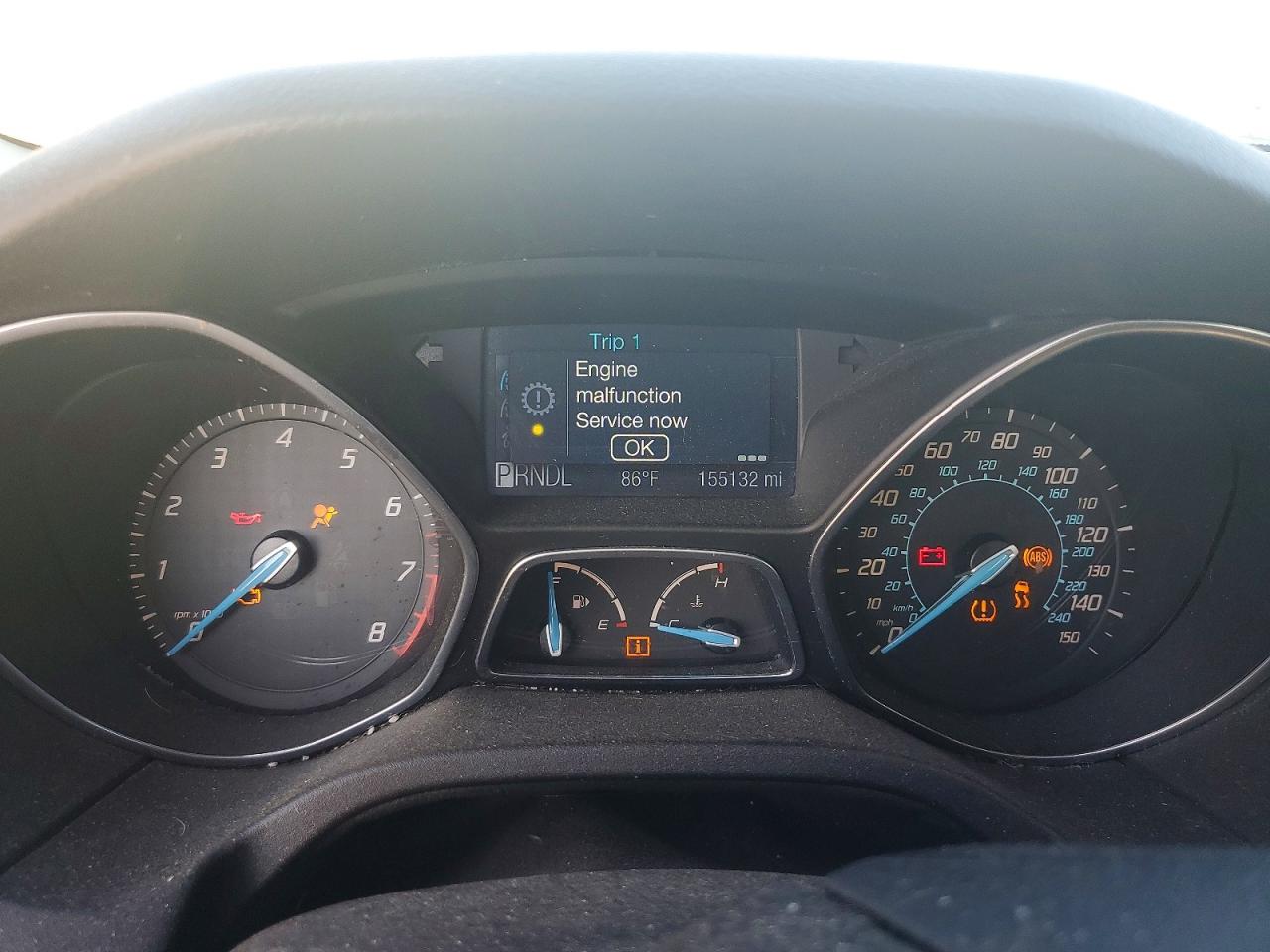 2012 Ford Focus Se Blue vin: 1FAHP3F24CL139081
