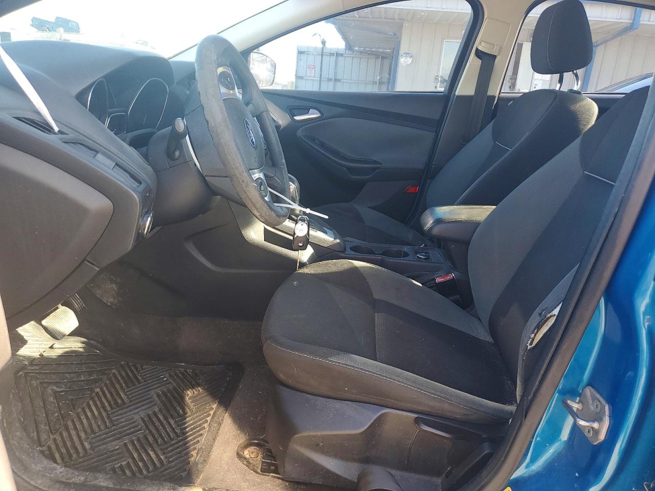 2012 Ford Focus Se Blue vin: 1FAHP3F24CL139081