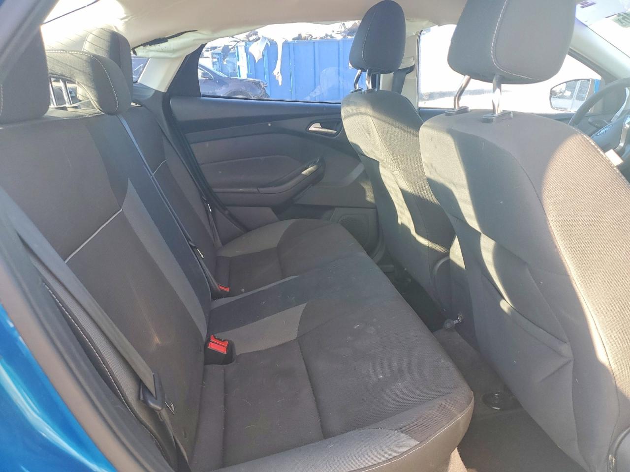 2012 Ford Focus Se Blue vin: 1FAHP3F24CL139081