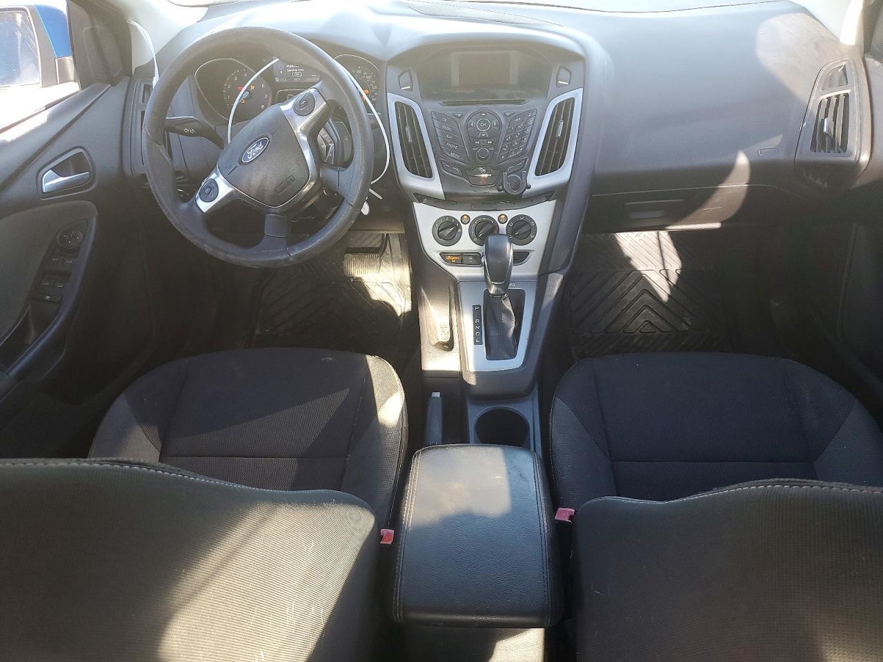 2012 Ford Focus Se Blue vin: 1FAHP3F24CL139081