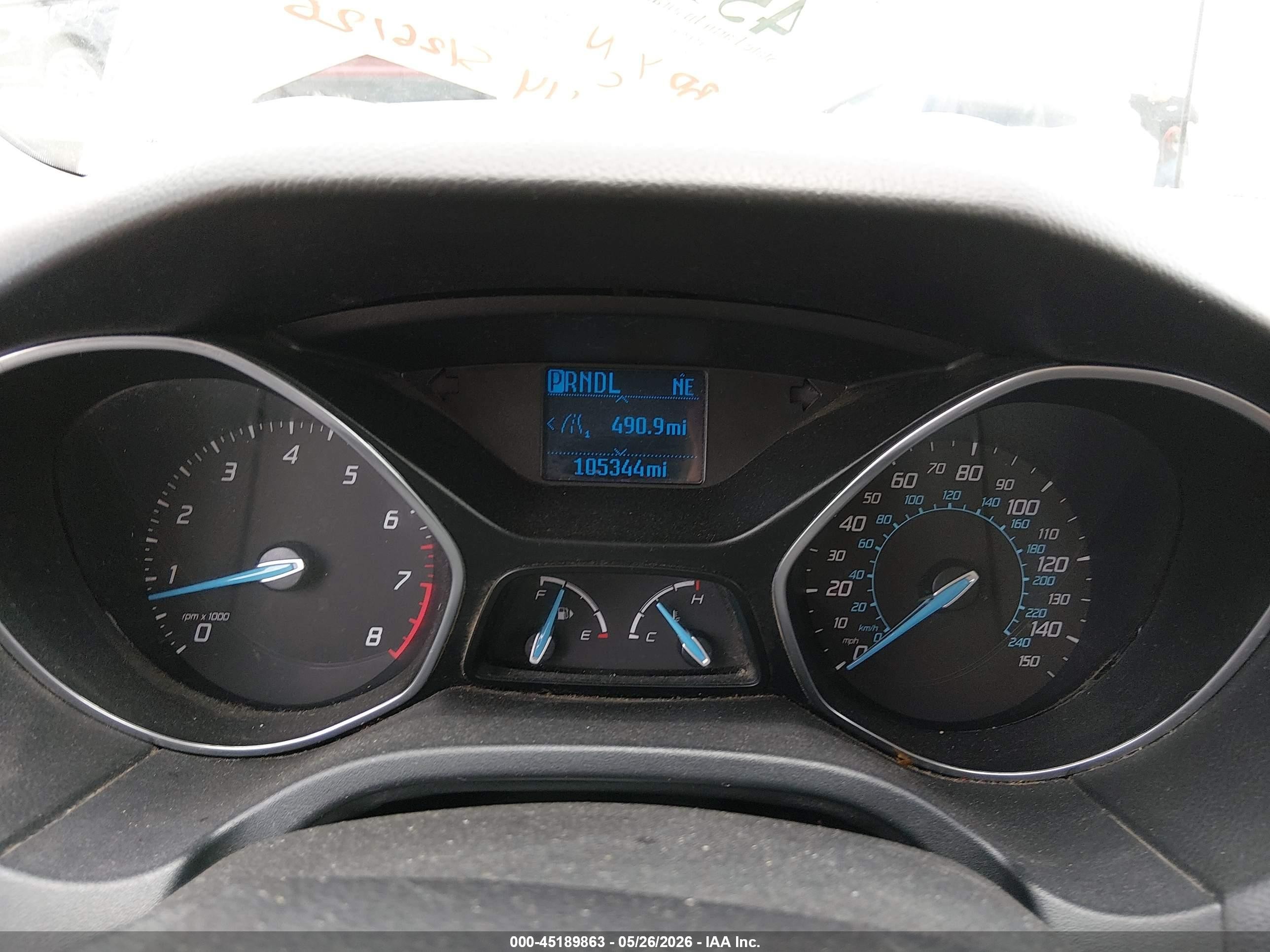 2012 Ford Focus Se Gray vin: 1FAHP3F24CL155782