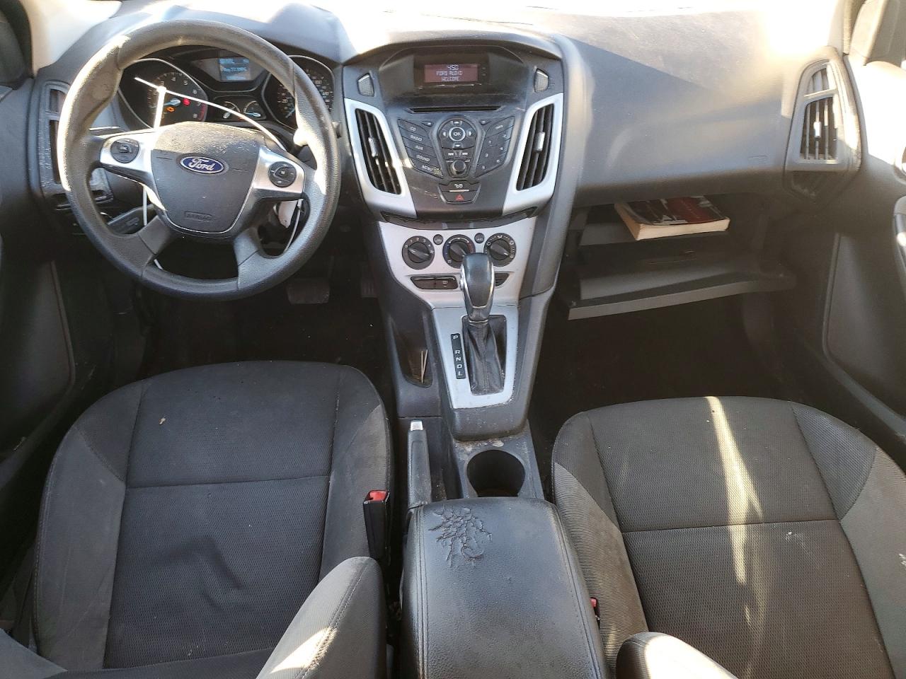 2012 Ford Focus Se Blue vin: 1FAHP3F24CL160920
