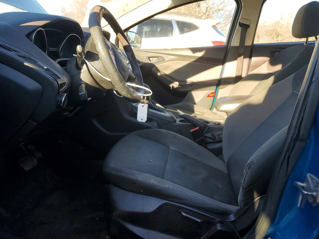 2012 Ford Focus Se Blue vin: 1FAHP3F24CL160920