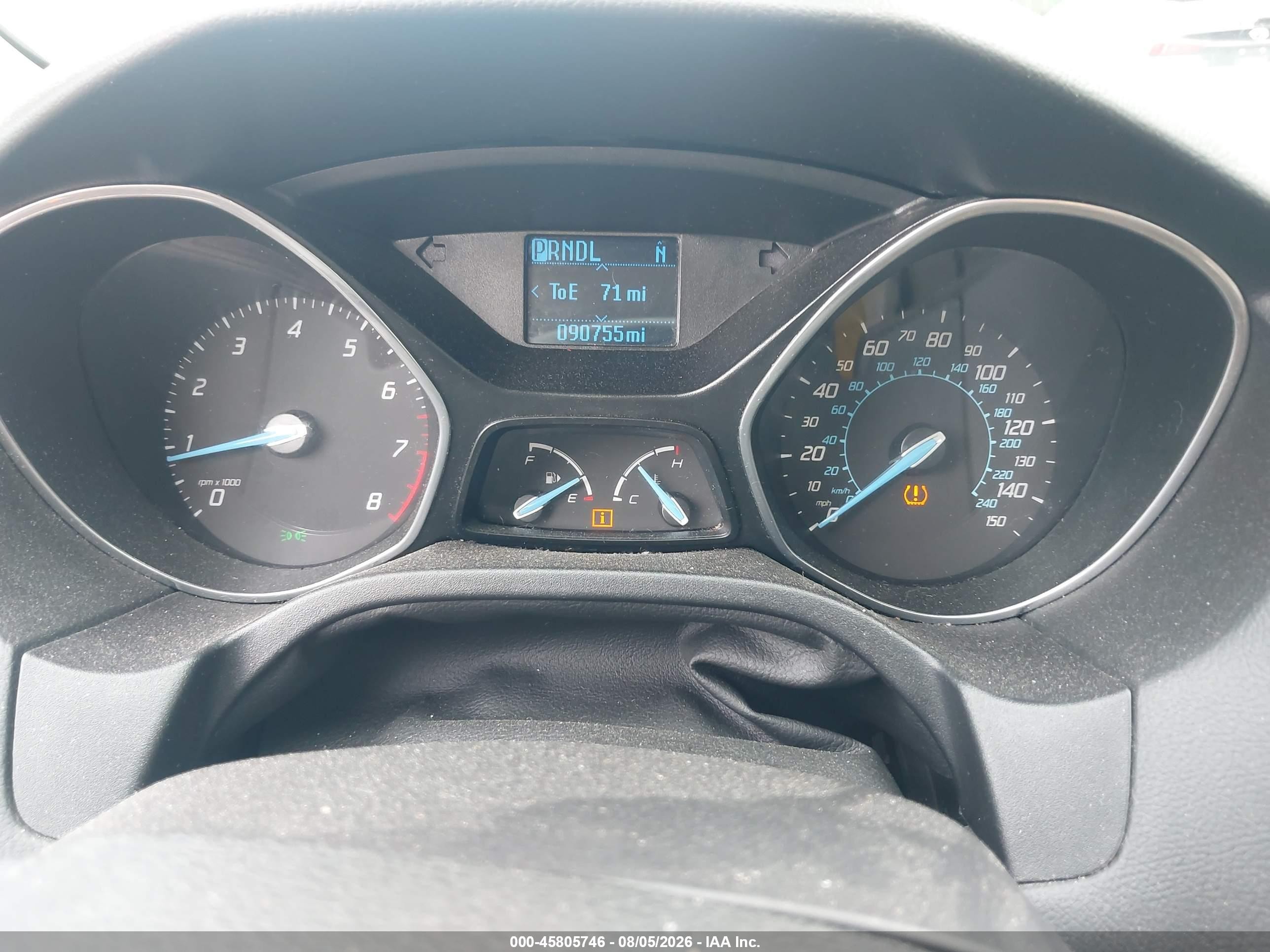 2012 Ford Focus Se Silver vin: 1FAHP3F24CL177989