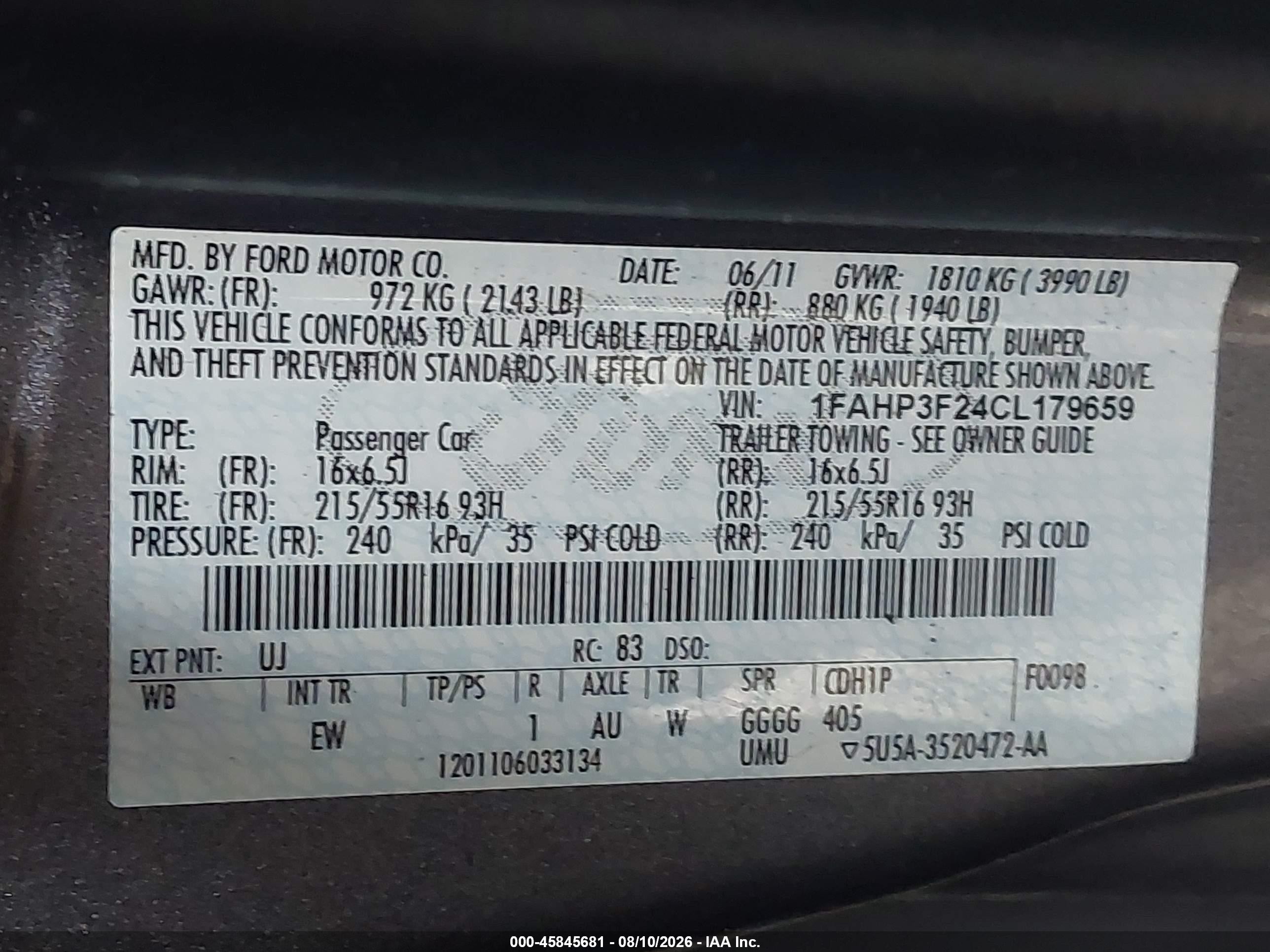 2012 Ford Focus Se Gray vin: 1FAHP3F24CL179659