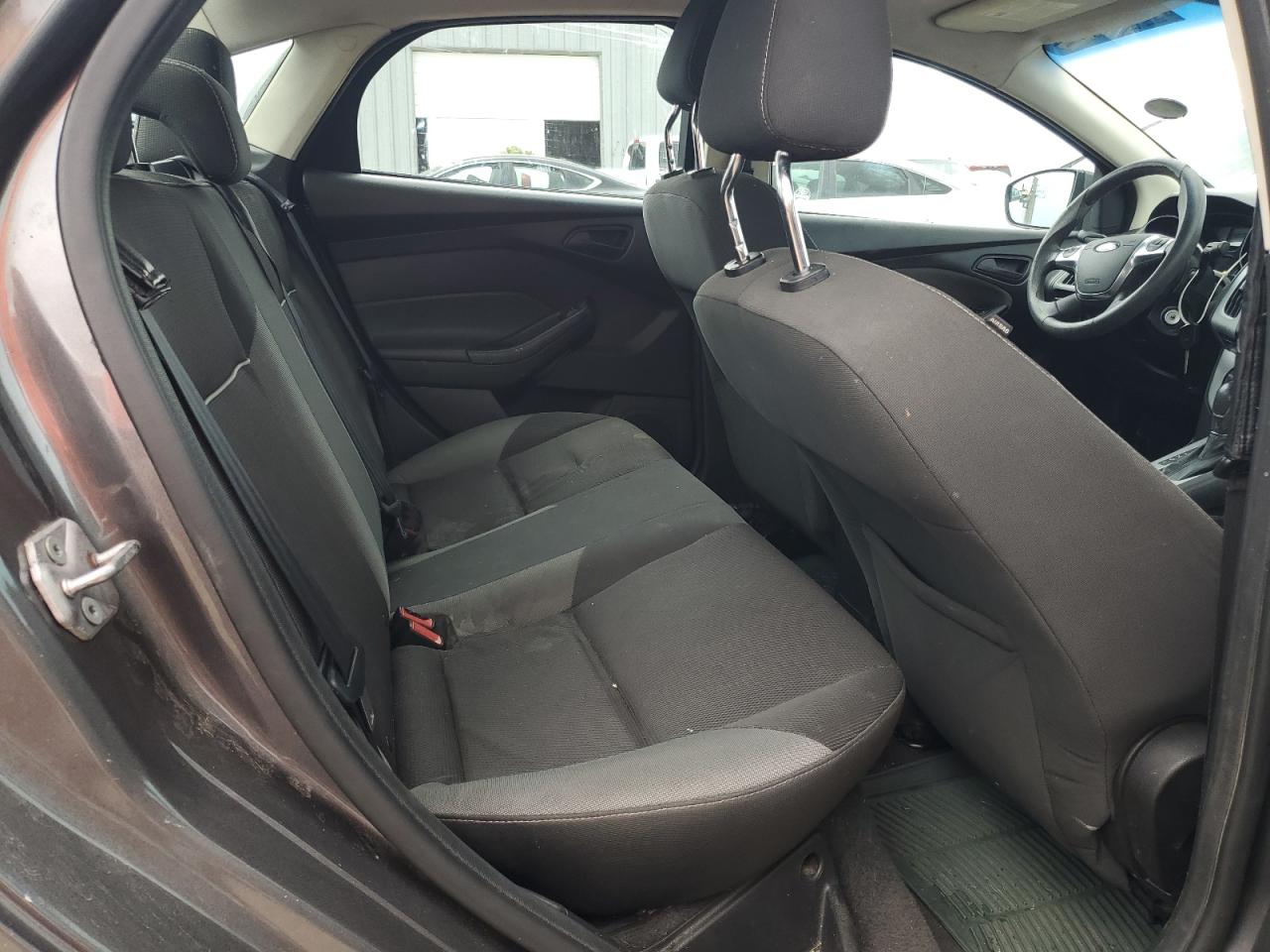 2012 Ford Focus Se Gray vin: 1FAHP3F24CL196476
