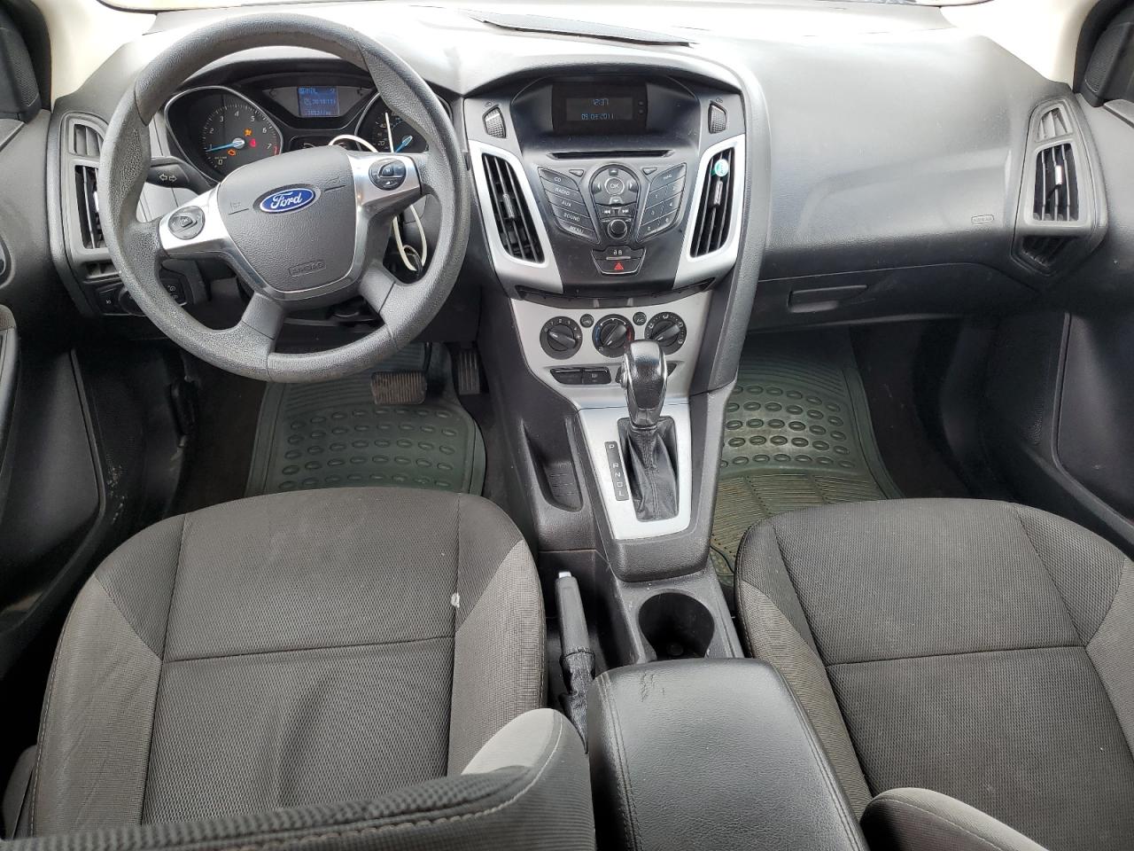 2012 Ford Focus Se Gray vin: 1FAHP3F24CL196476