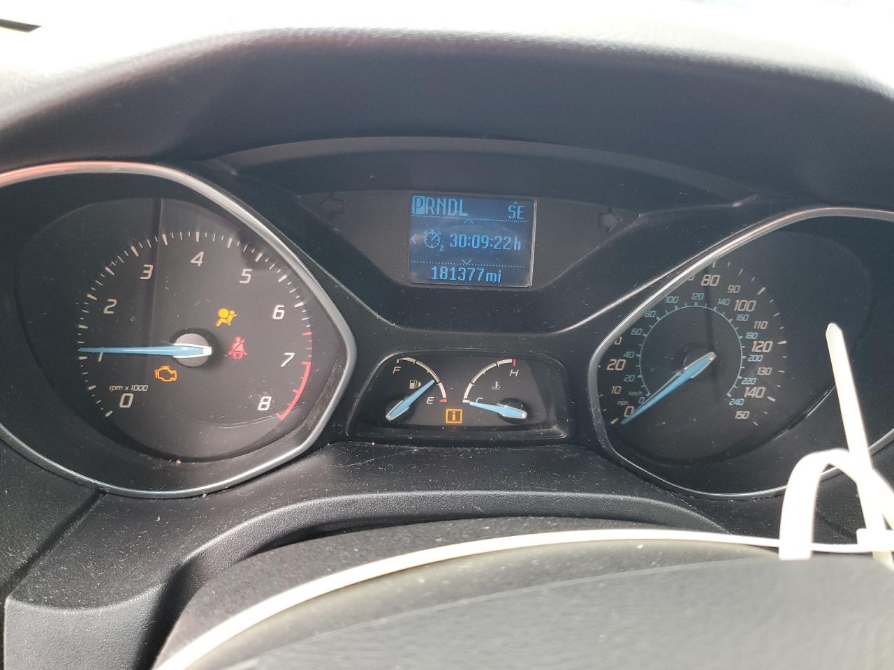 2012 Ford Focus Se Gray vin: 1FAHP3F24CL196476