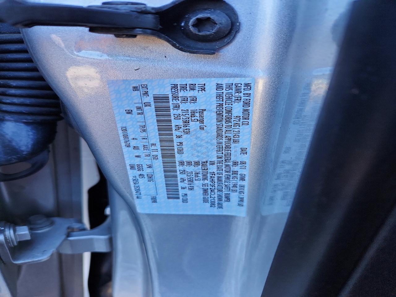 2012 Ford Focus Se Silver vin: 1FAHP3F24CL213082