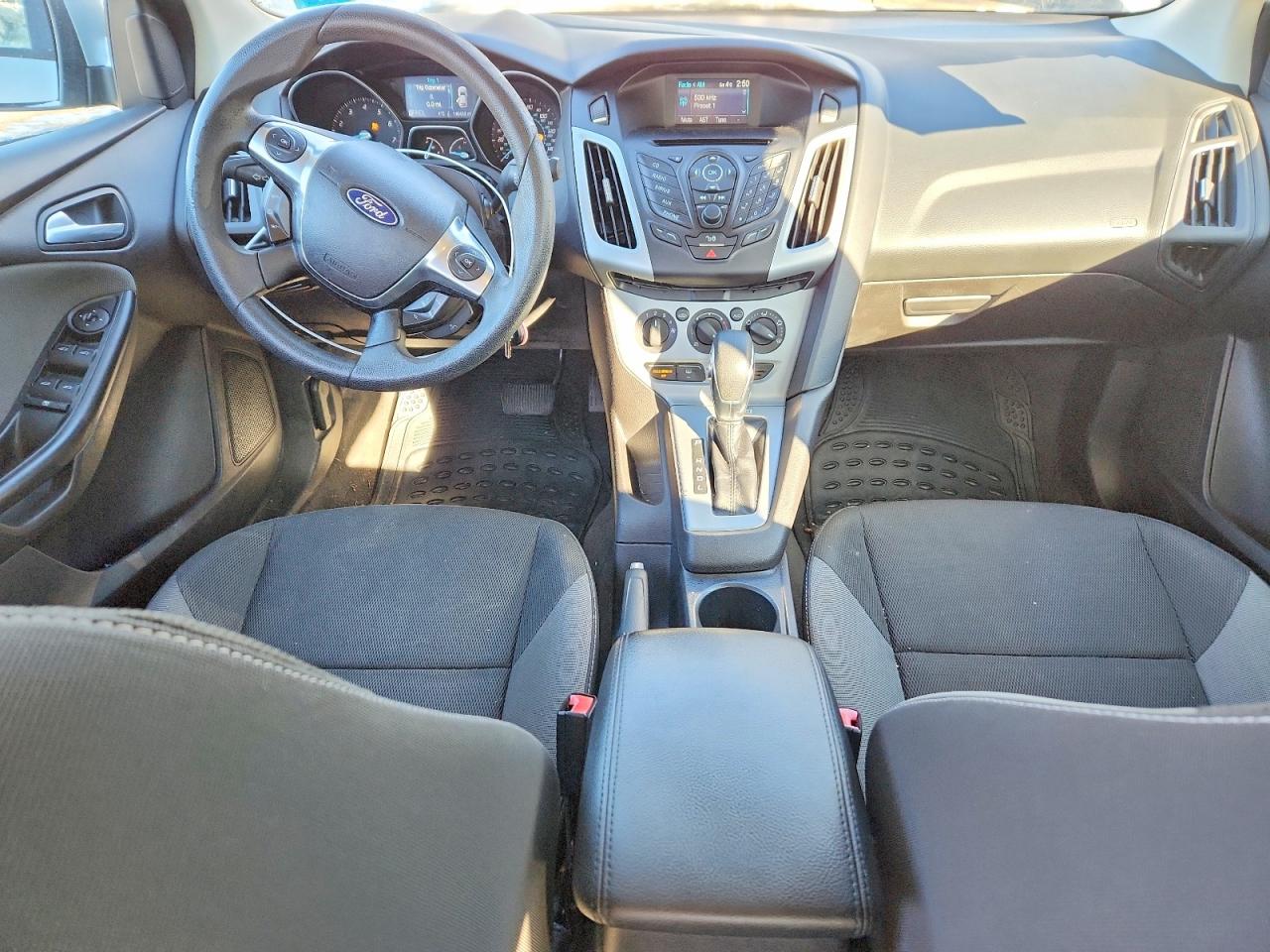 2012 Ford Focus Se Silver vin: 1FAHP3F24CL213082