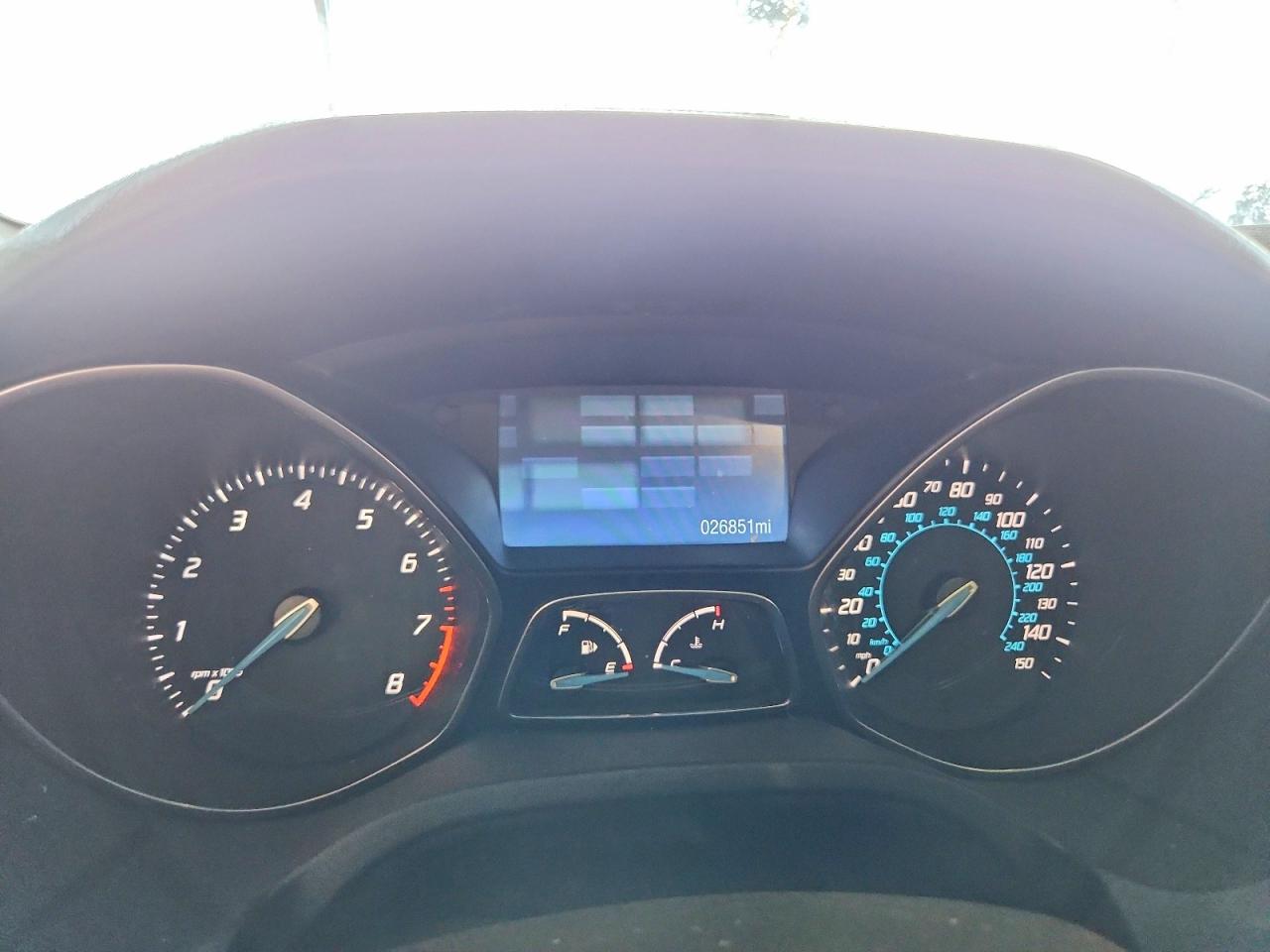 2012 Ford Focus Se Red vin: 1FAHP3F24CL237091