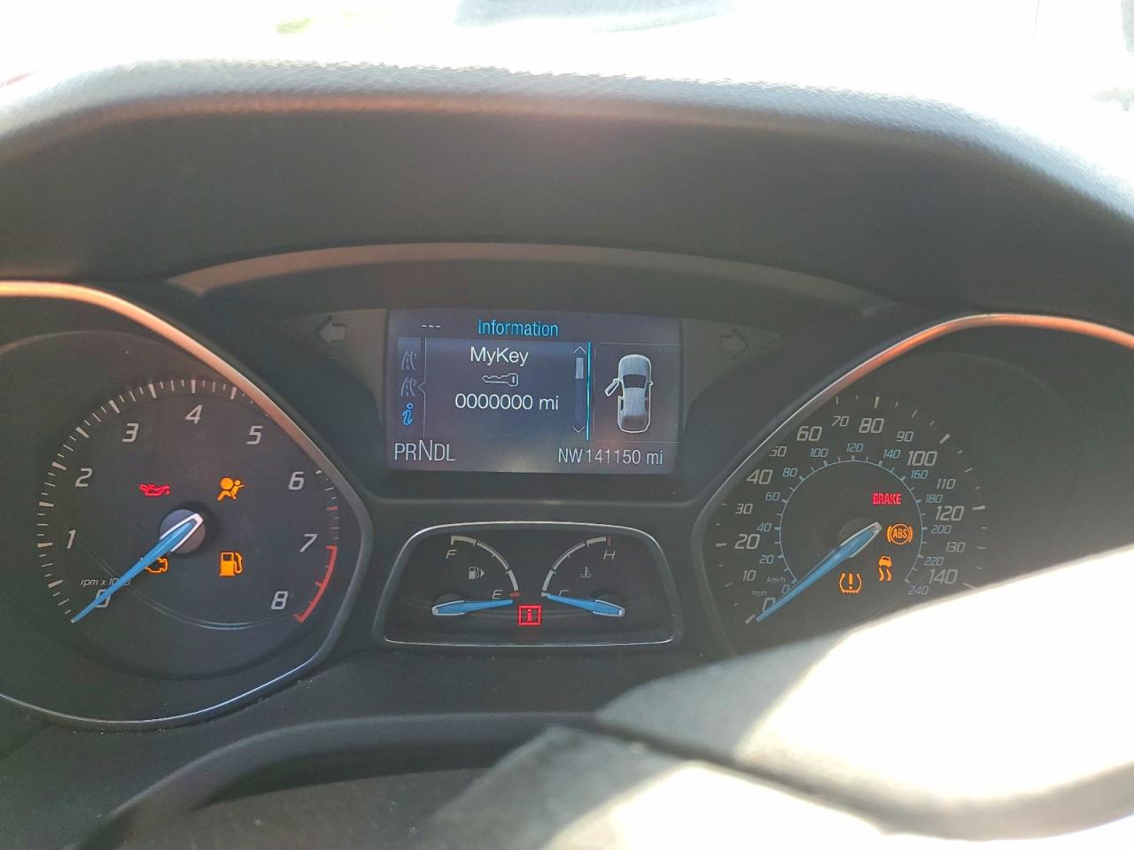 2012 Ford Focus Se Red vin: 1FAHP3F24CL239326