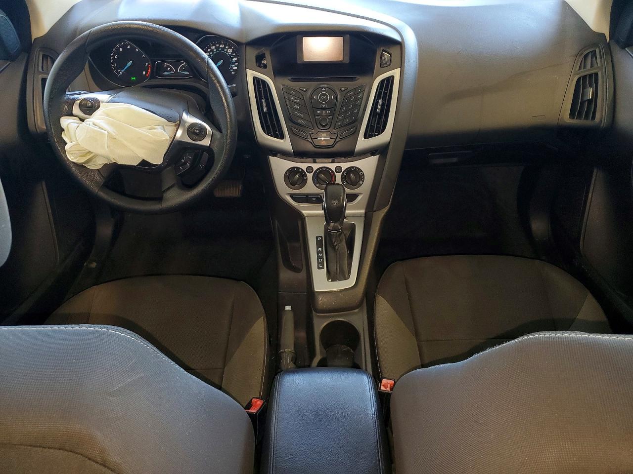 2012 Ford Focus Se Gray vin: 1FAHP3F24CL260144