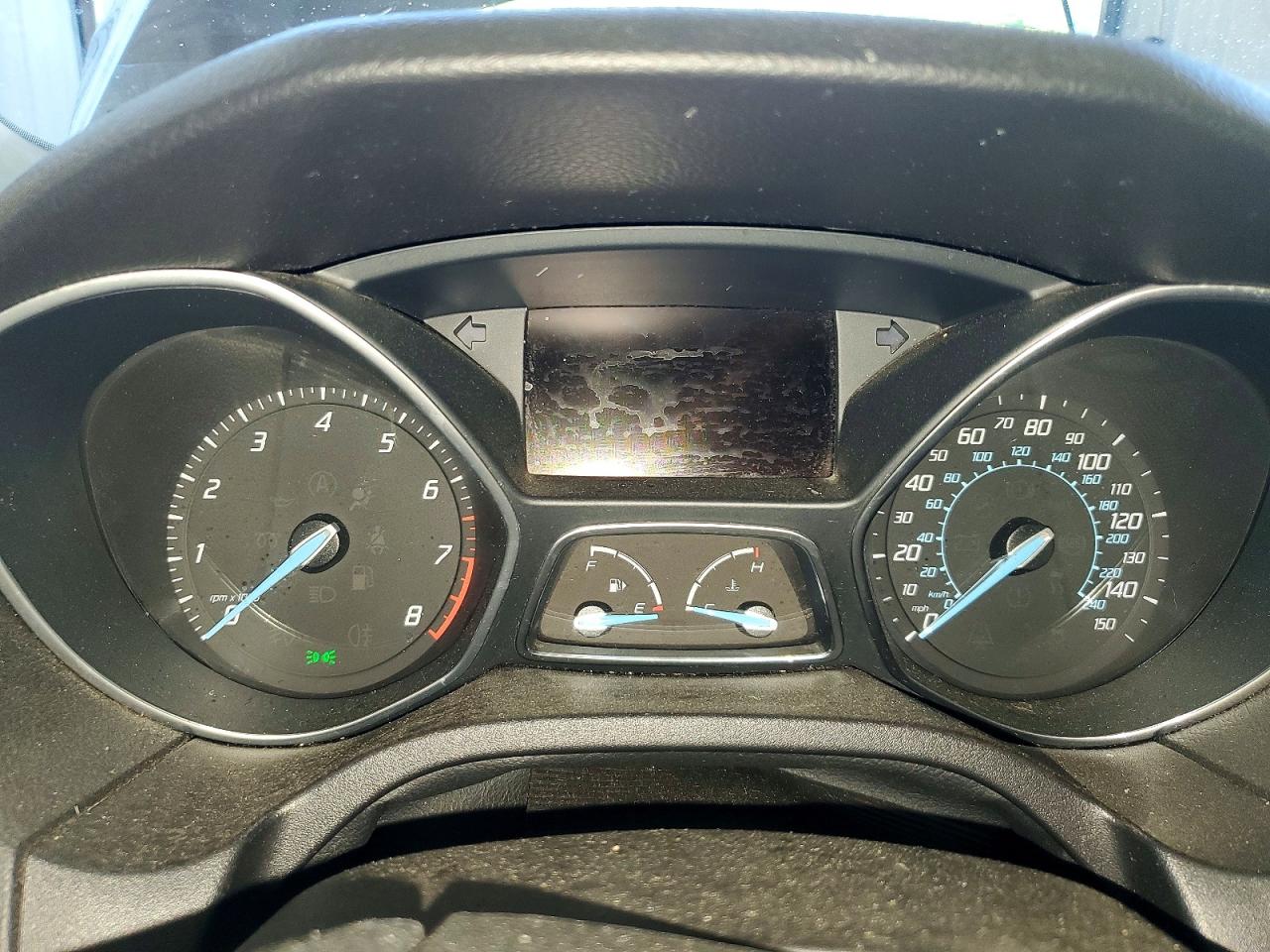 2012 Ford Focus Se Gray vin: 1FAHP3F24CL260144