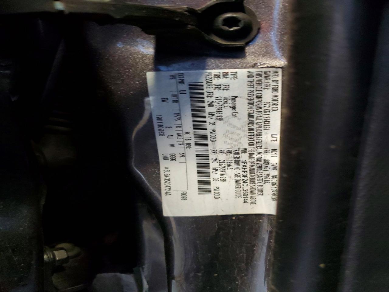 2012 Ford Focus Se Gray vin: 1FAHP3F24CL260144
