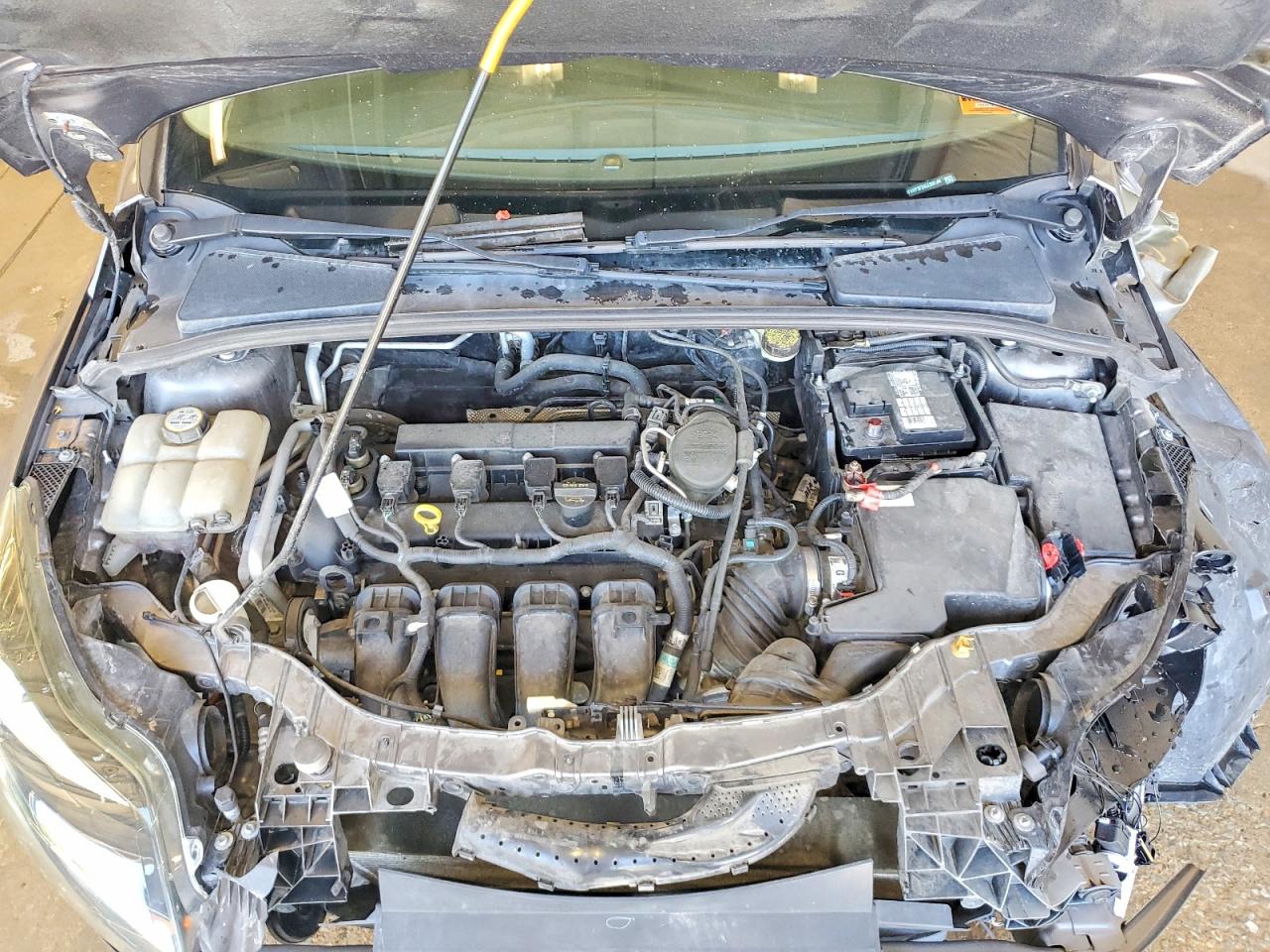 2012 Ford Focus Se Gray vin: 1FAHP3F24CL260144